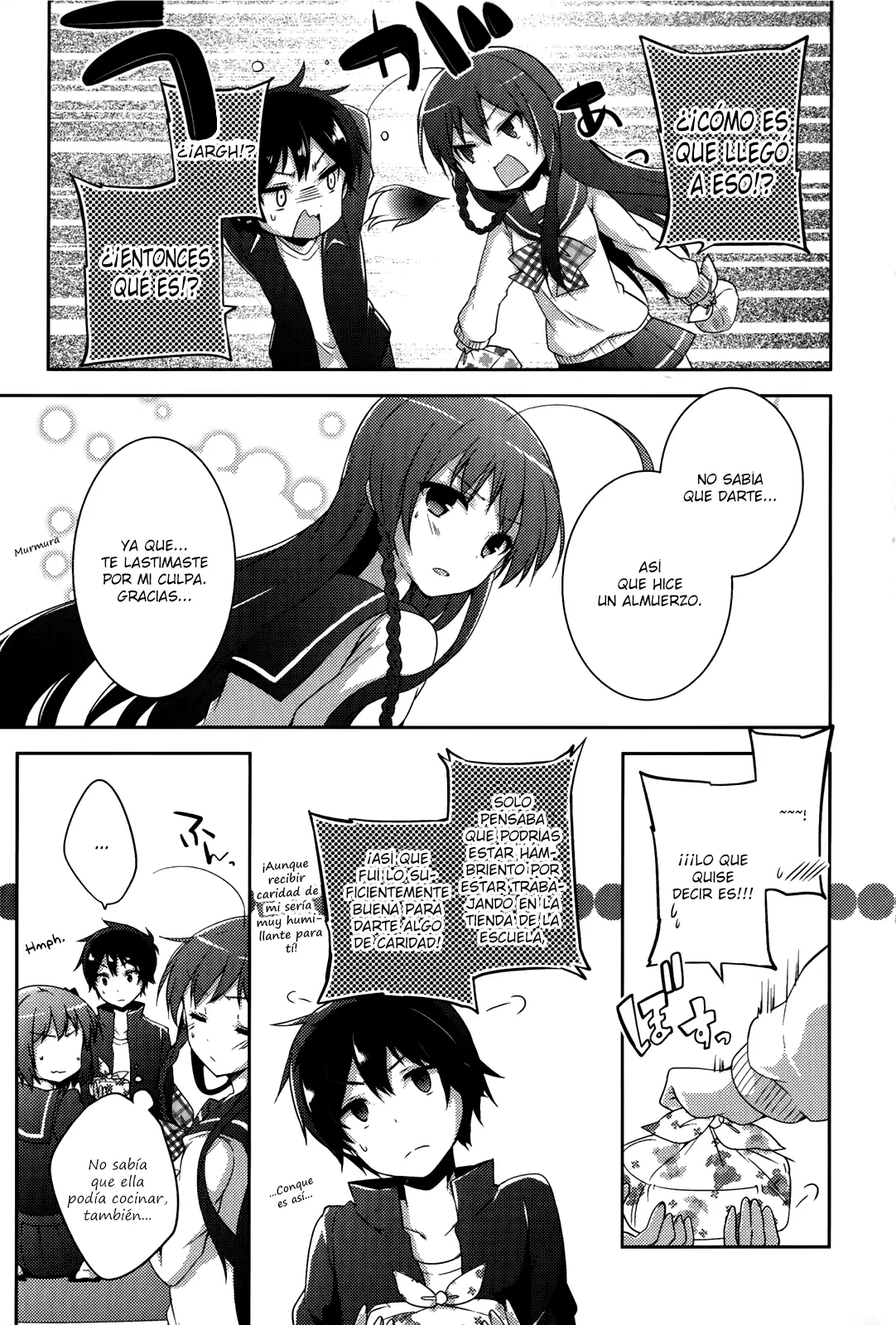 Hataraku Maou-sama! High School! - Capítulo 8 - Página 9 - LectorTMOo