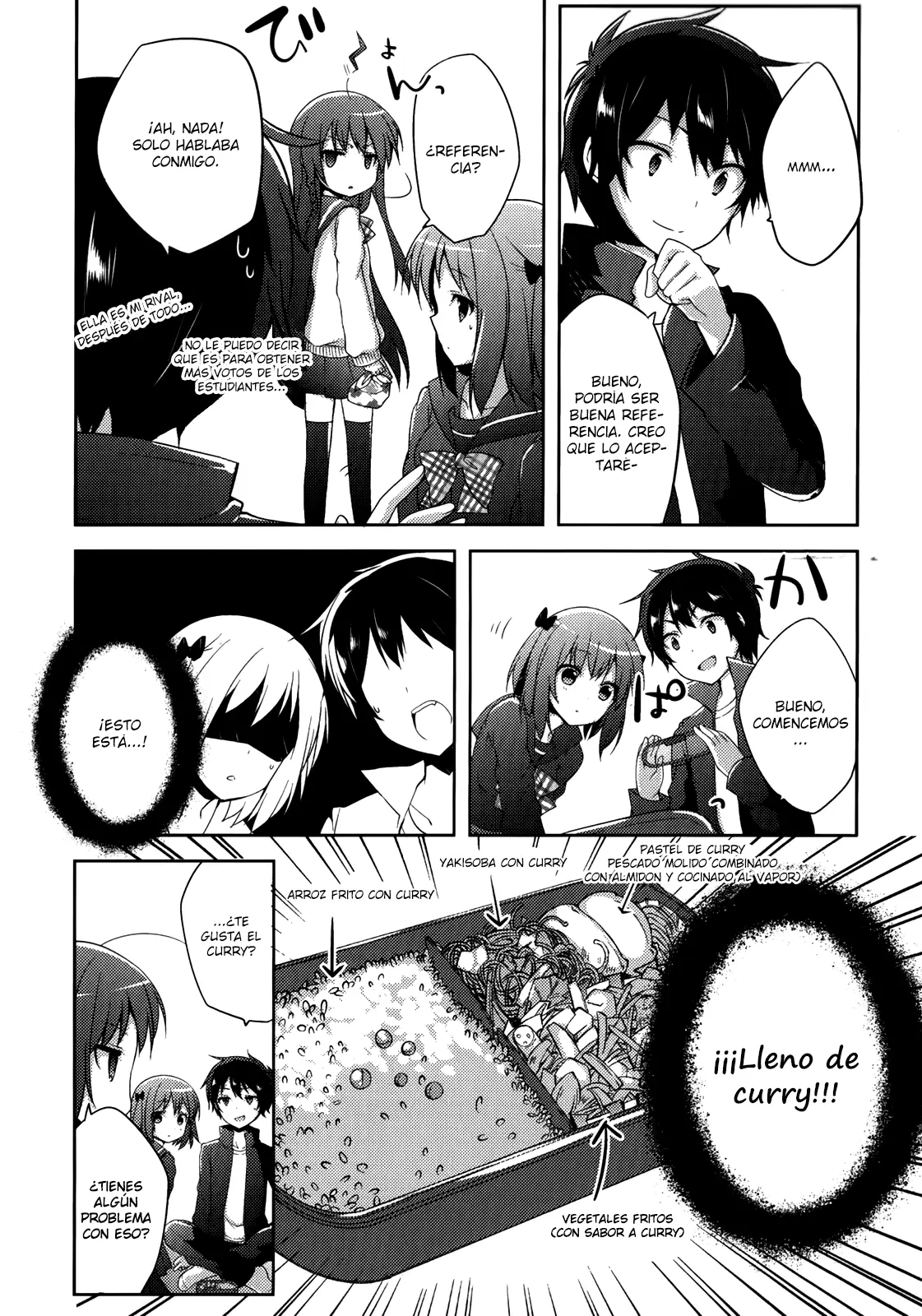 Hataraku Maou-sama! High School! - Capítulo 8 - Página 10 - LectorTMOo