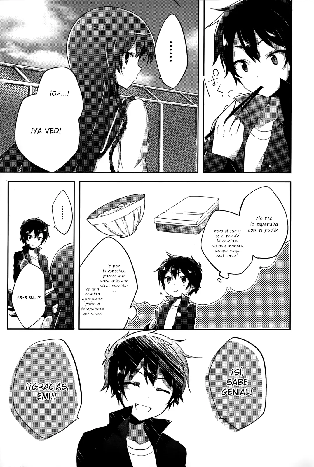 Hataraku Maou-sama! High School! - Capítulo 8 - Página 11 - LectorTMOo