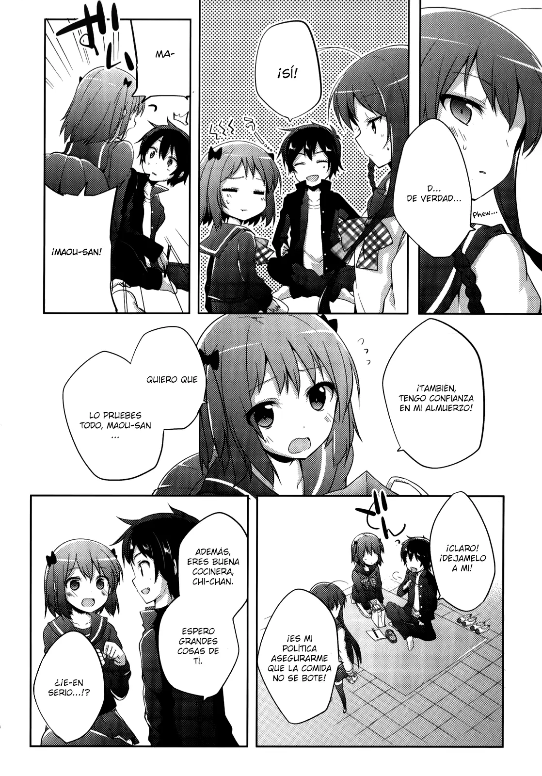 Hataraku Maou-sama! High School! - Capítulo 8 - Página 12 - LectorTMOo