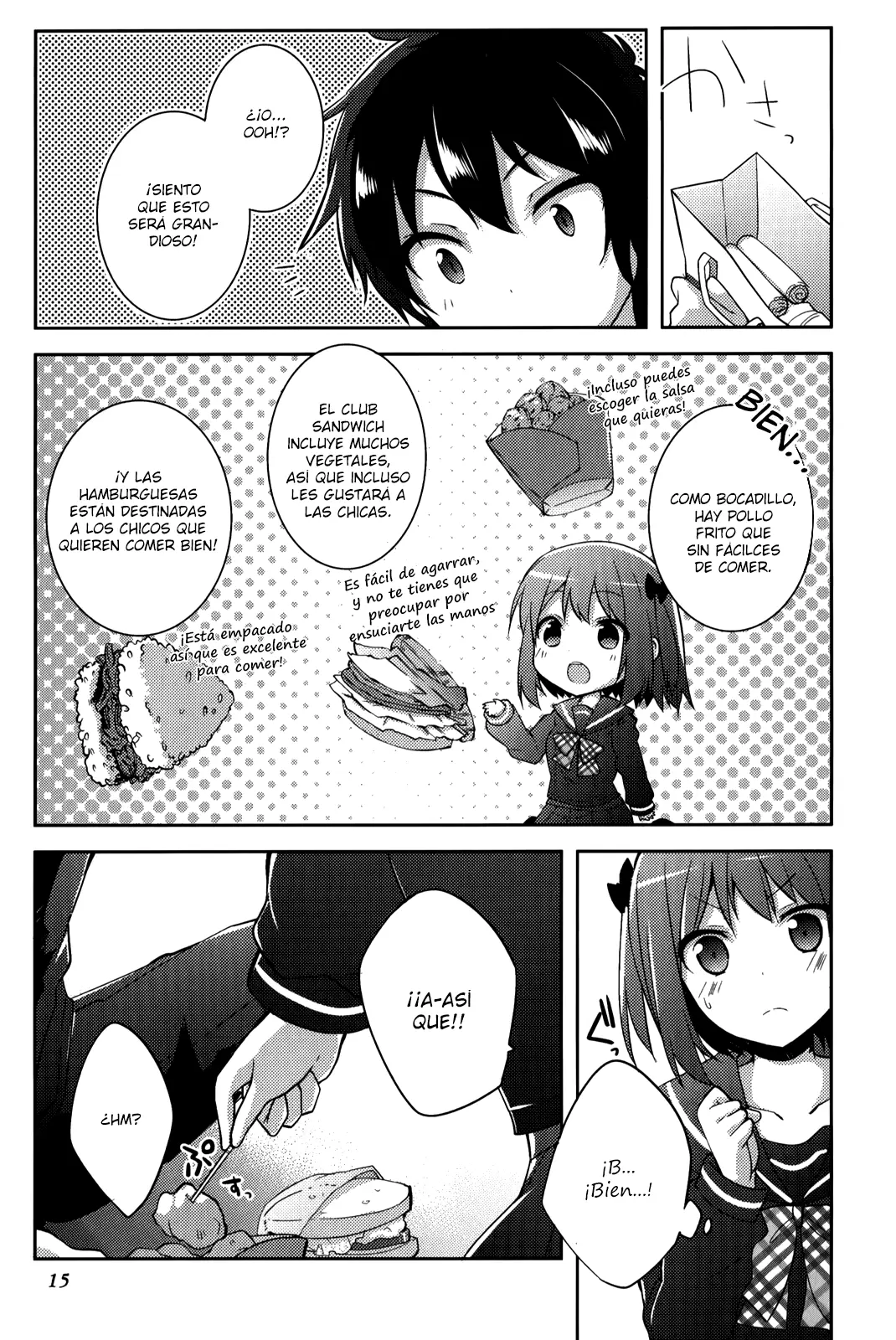 Hataraku Maou-sama! High School! - Capítulo 8 - Página 13 - LectorTMOo