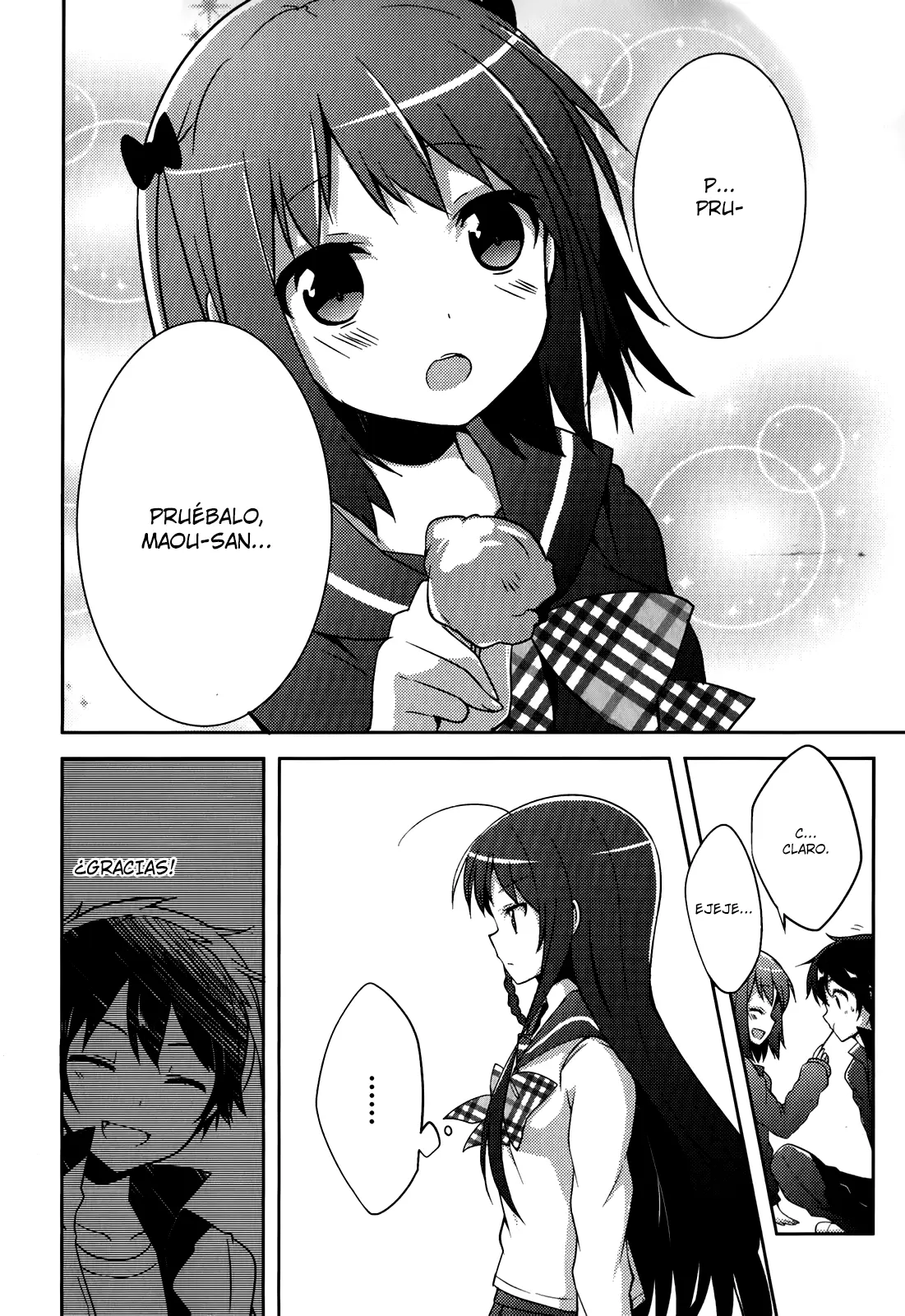 Hataraku Maou-sama! High School! - Capítulo 8 - Página 14 - LectorTMOo