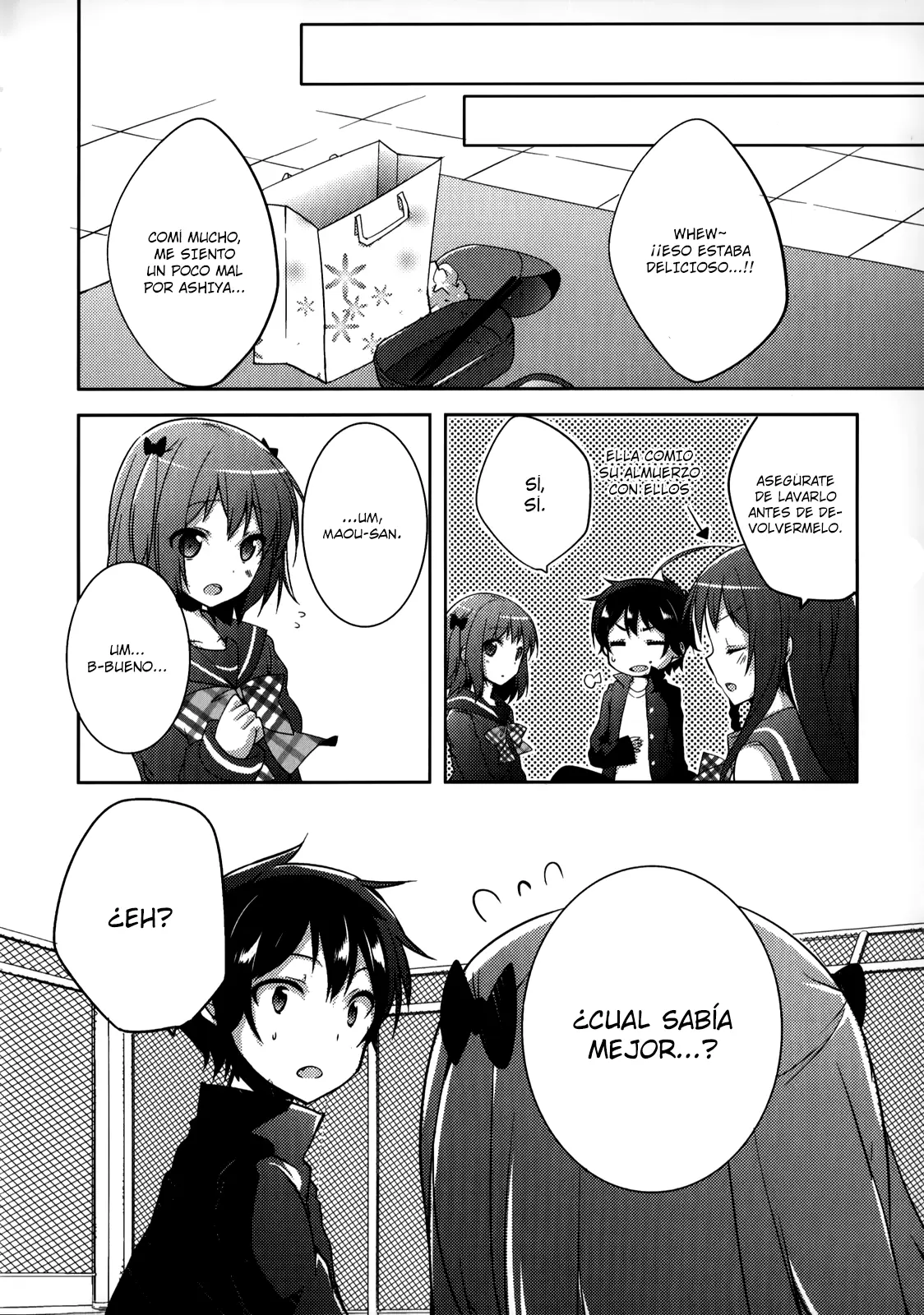 Hataraku Maou-sama! High School! - Capítulo 8 - Página 16 - LectorTMOo