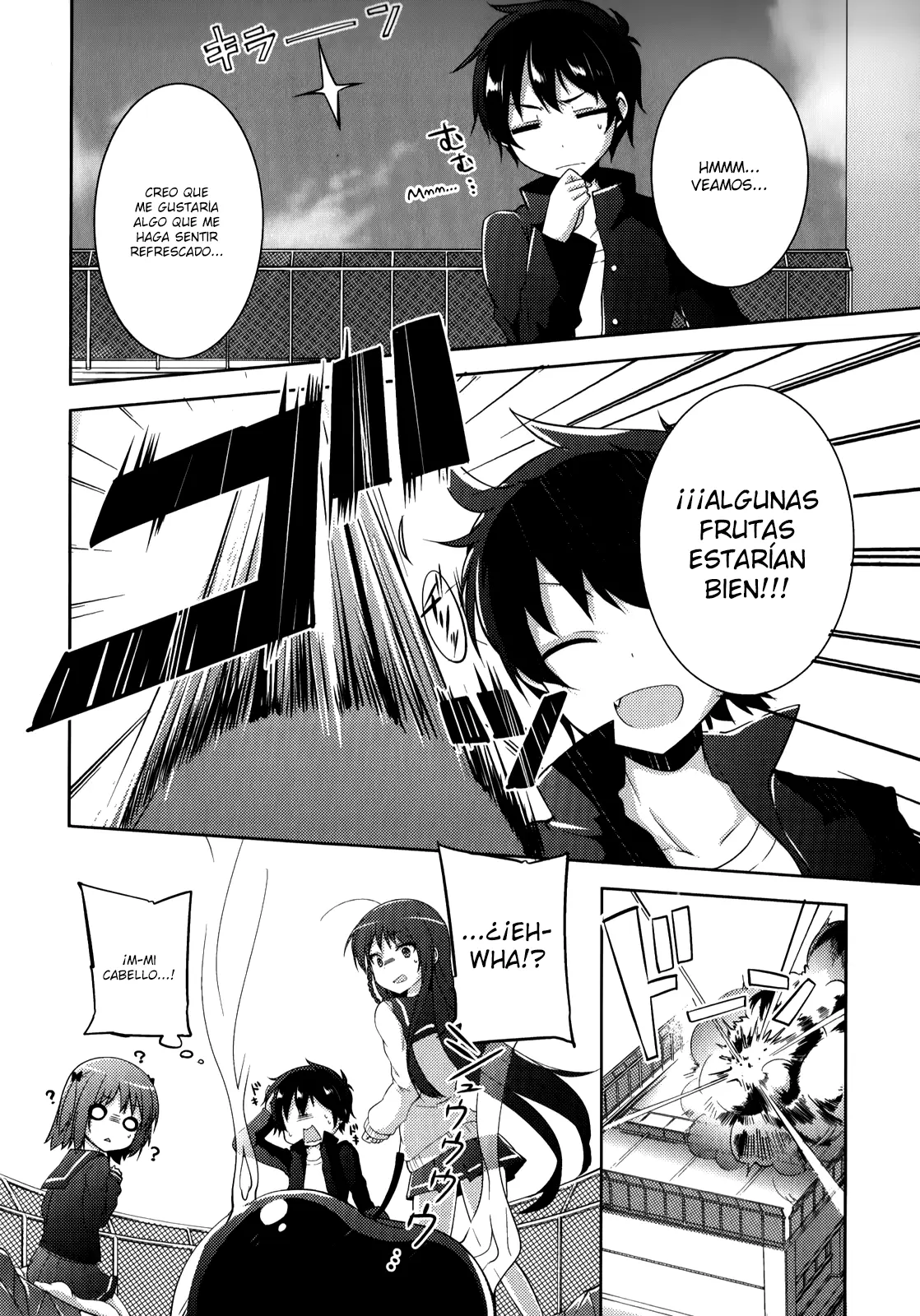 Hataraku Maou-sama! High School! - Capítulo 8 - Página 18 - LectorTMOo