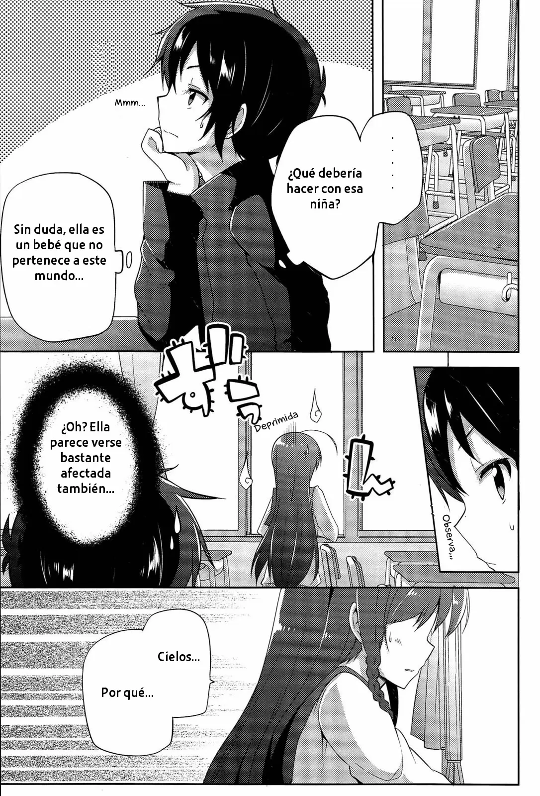Hataraku Maou-sama! High School! - Capítulo 9 - Página 5 - LectorTMOo