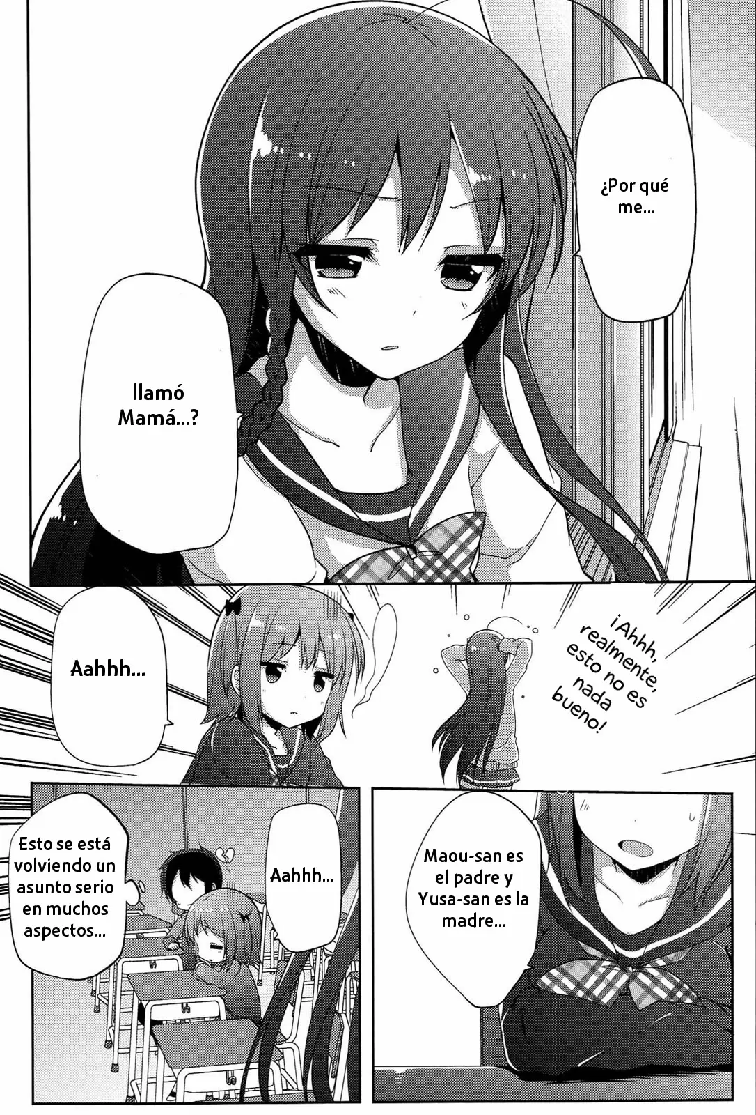 Hataraku Maou-sama! High School! - Capítulo 9 - Página 6 - LectorTMOo