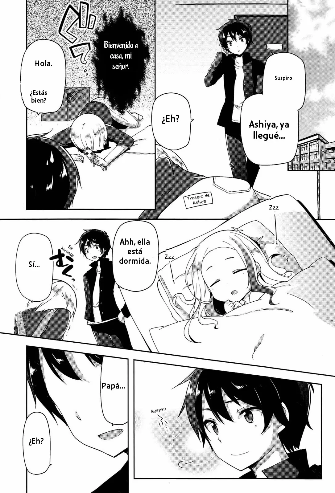 Hataraku Maou-sama! High School! - Capítulo 9 - Página 7 - LectorTMOo