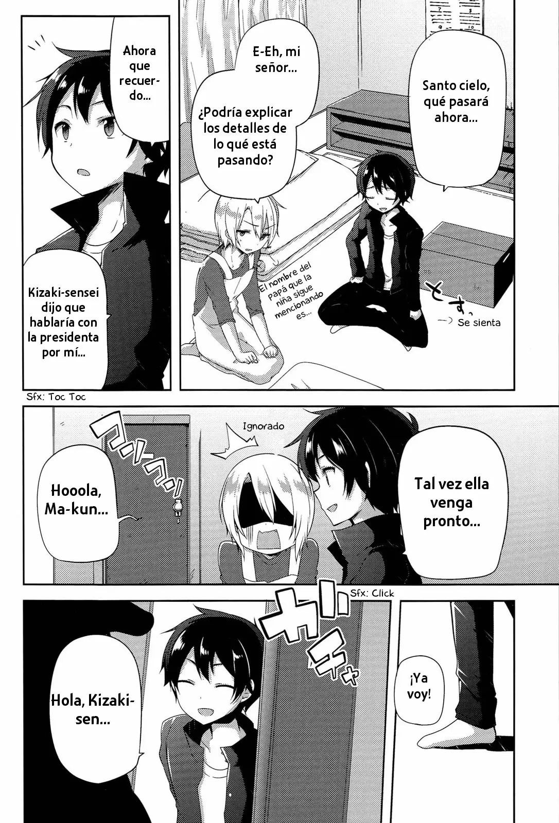 Hataraku Maou-sama! High School! - Capítulo 9 - Página 8 - LectorTMOo