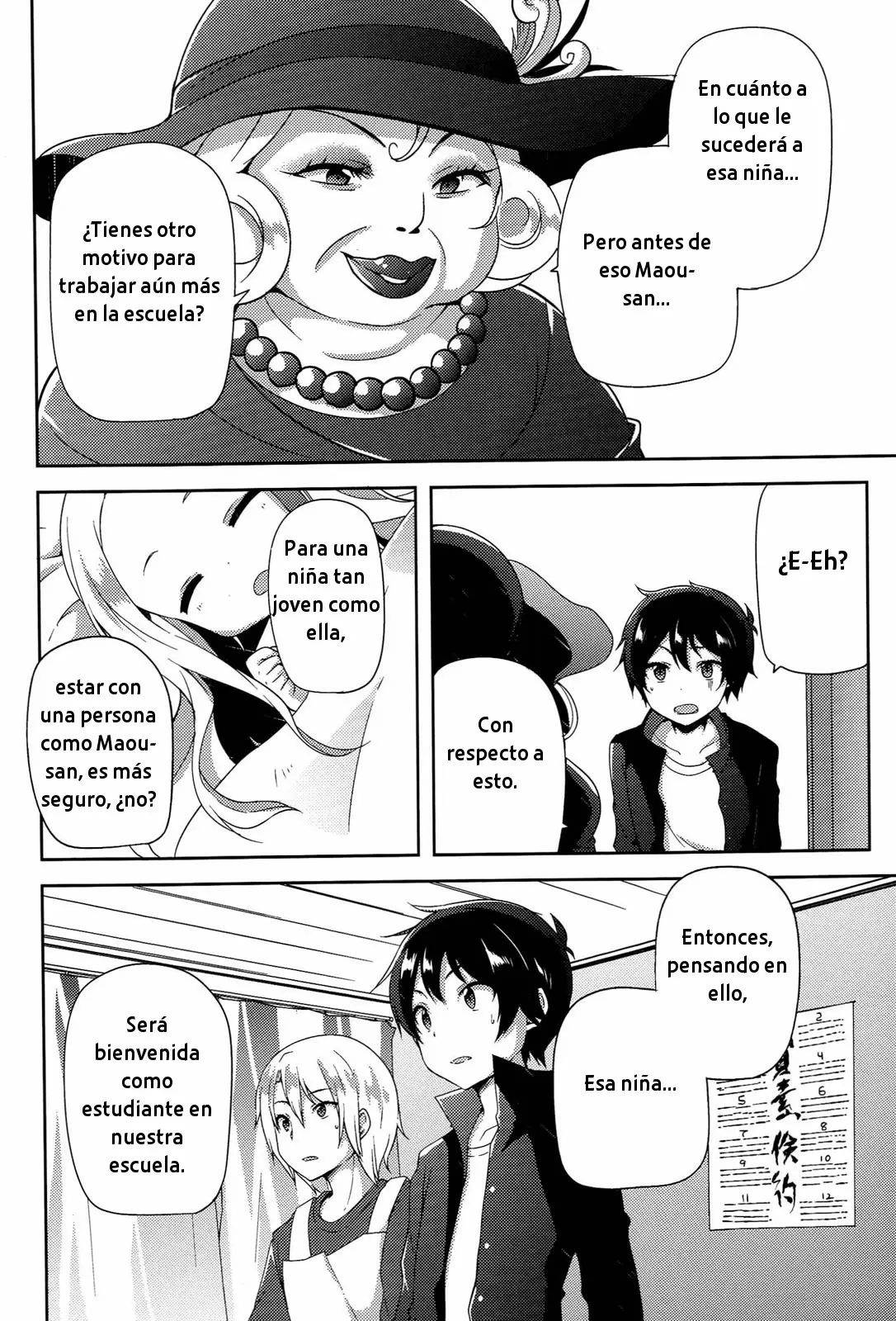 Hataraku Maou-sama! High School! - Capítulo 9 - Página 10 - LectorTMOo