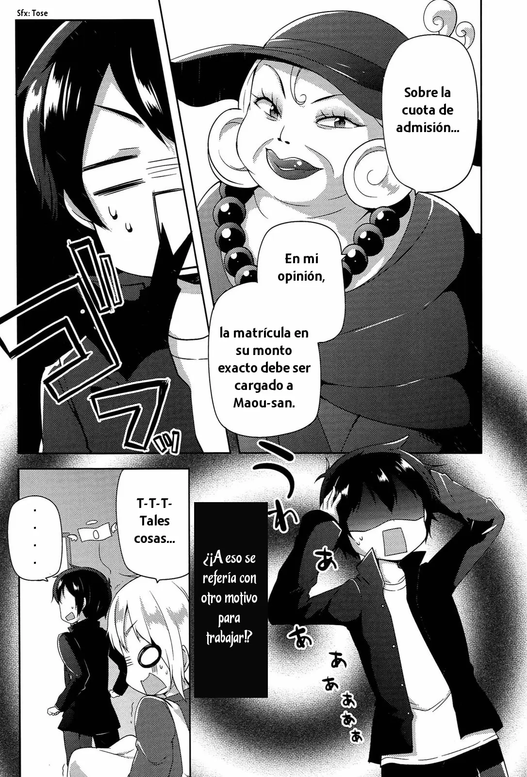 Hataraku Maou-sama! High School! - Capítulo 9 - Página 12 - LectorTMOo