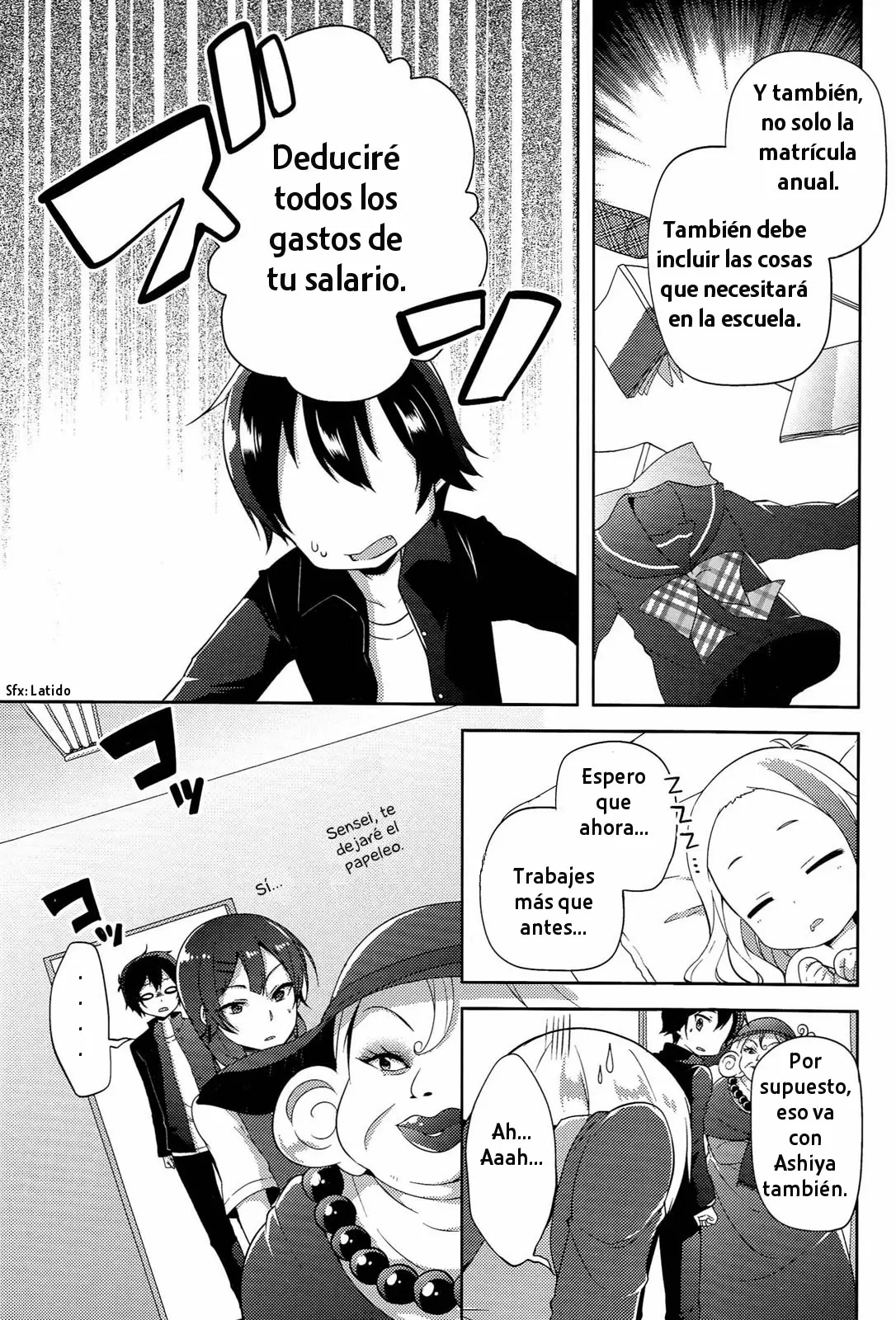 Hataraku Maou-sama! High School! - Capítulo 9 - Página 13 - LectorTMOo