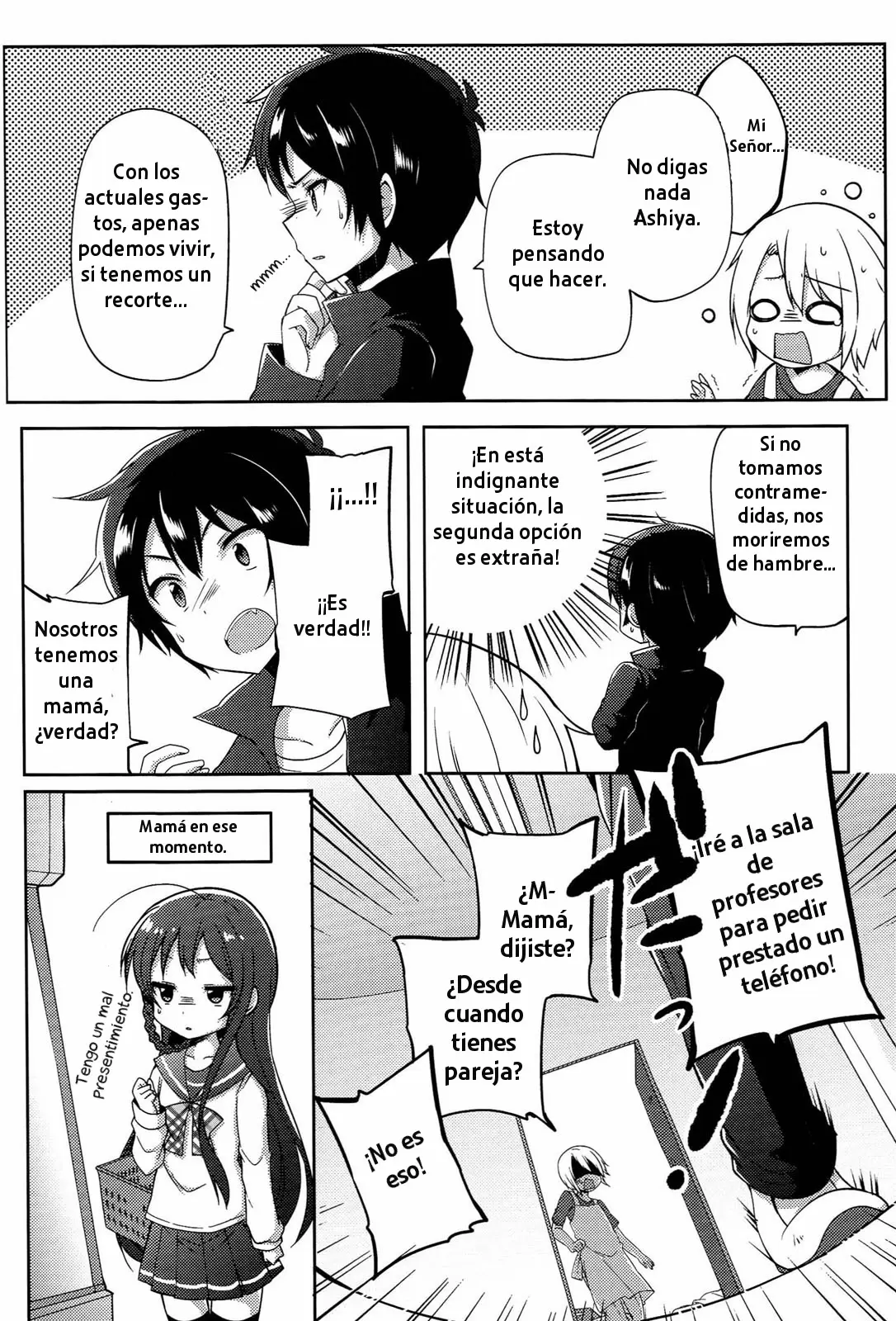 Hataraku Maou-sama! High School! - Capítulo 9 - Página 14 - LectorTMOo