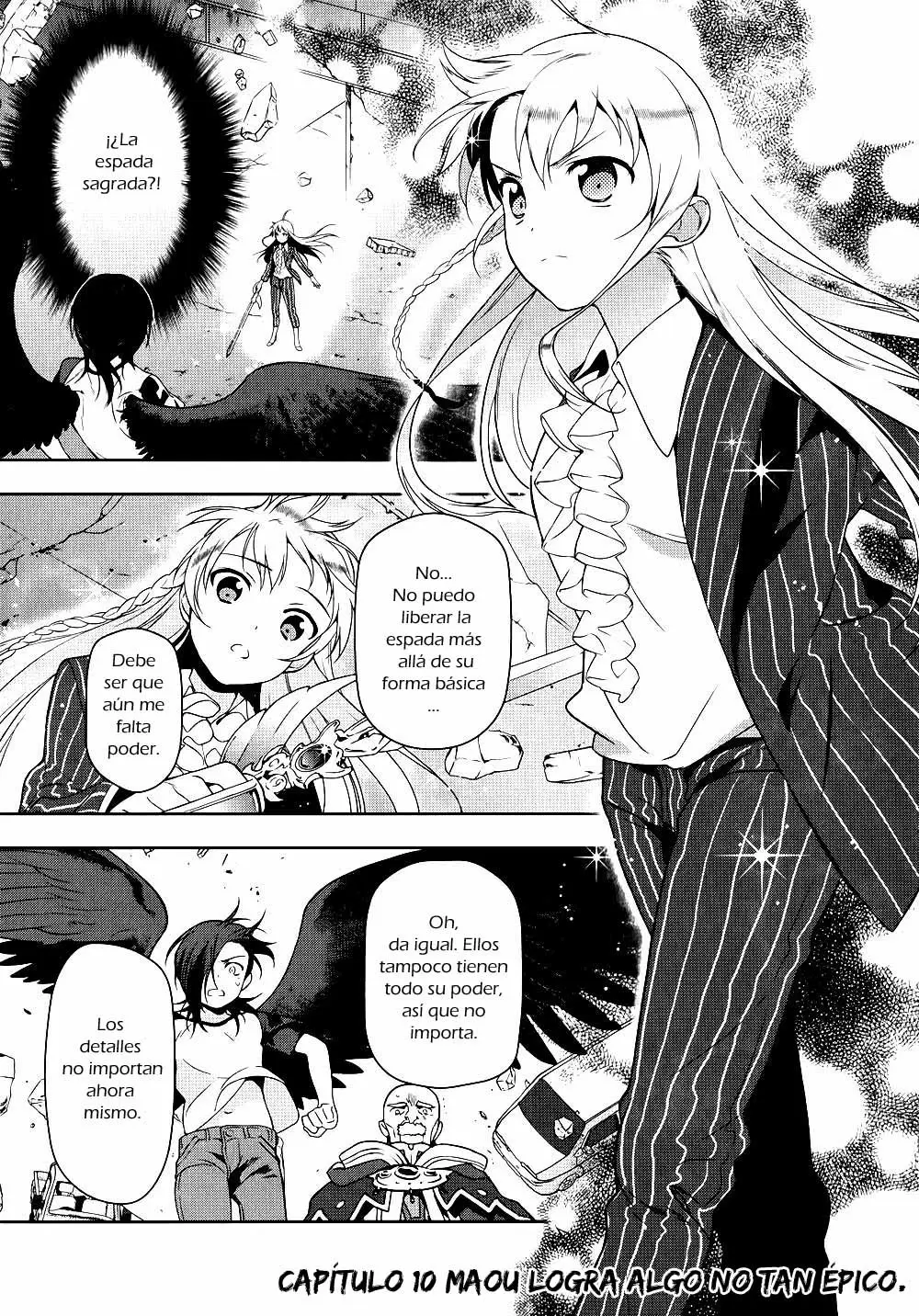 Hataraku Maou-sama! - Capítulo 10 - Página 1 - LectorTMOo