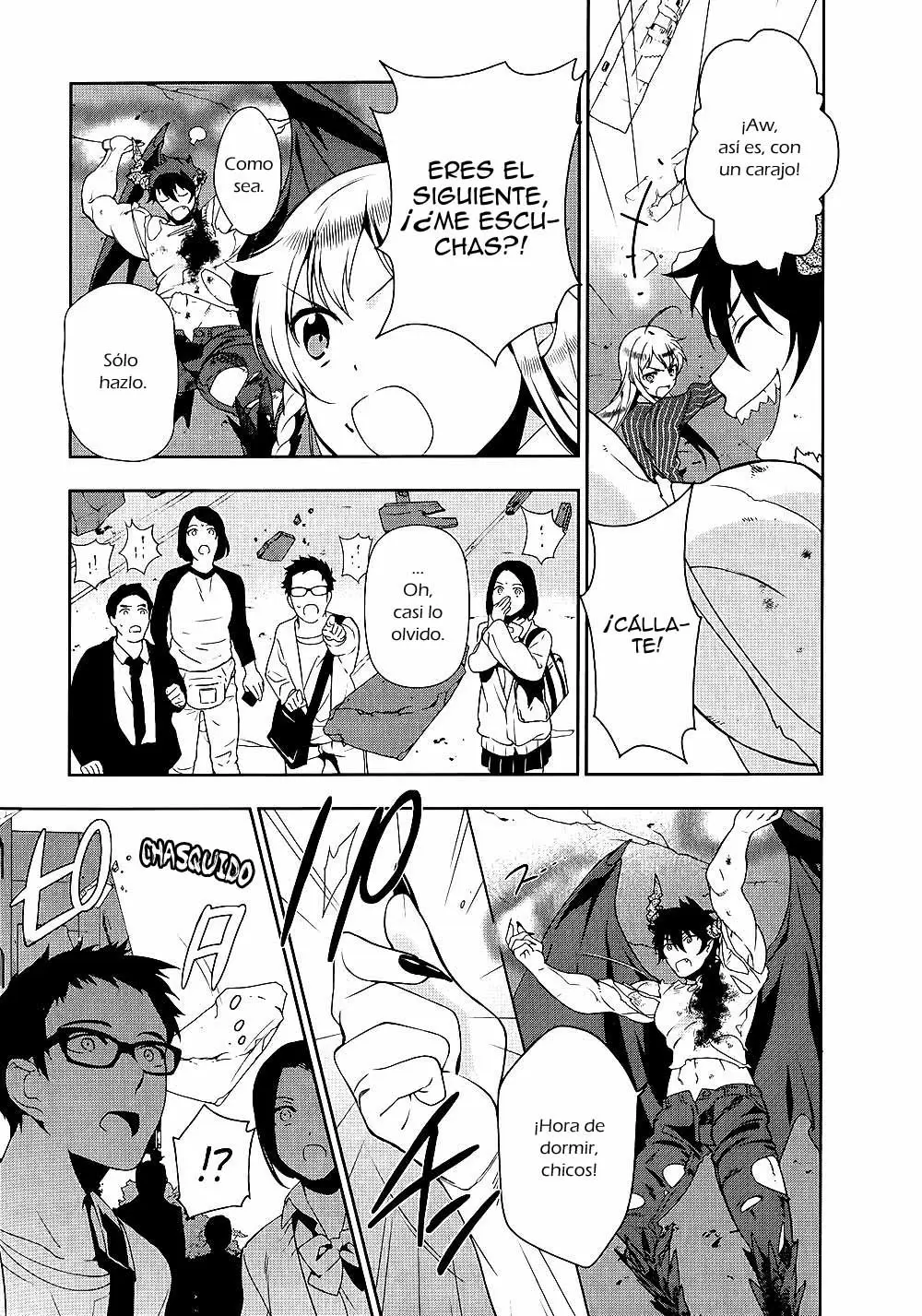 Hataraku Maou-sama! - Capítulo 10 - Página 3 - LectorTMOo