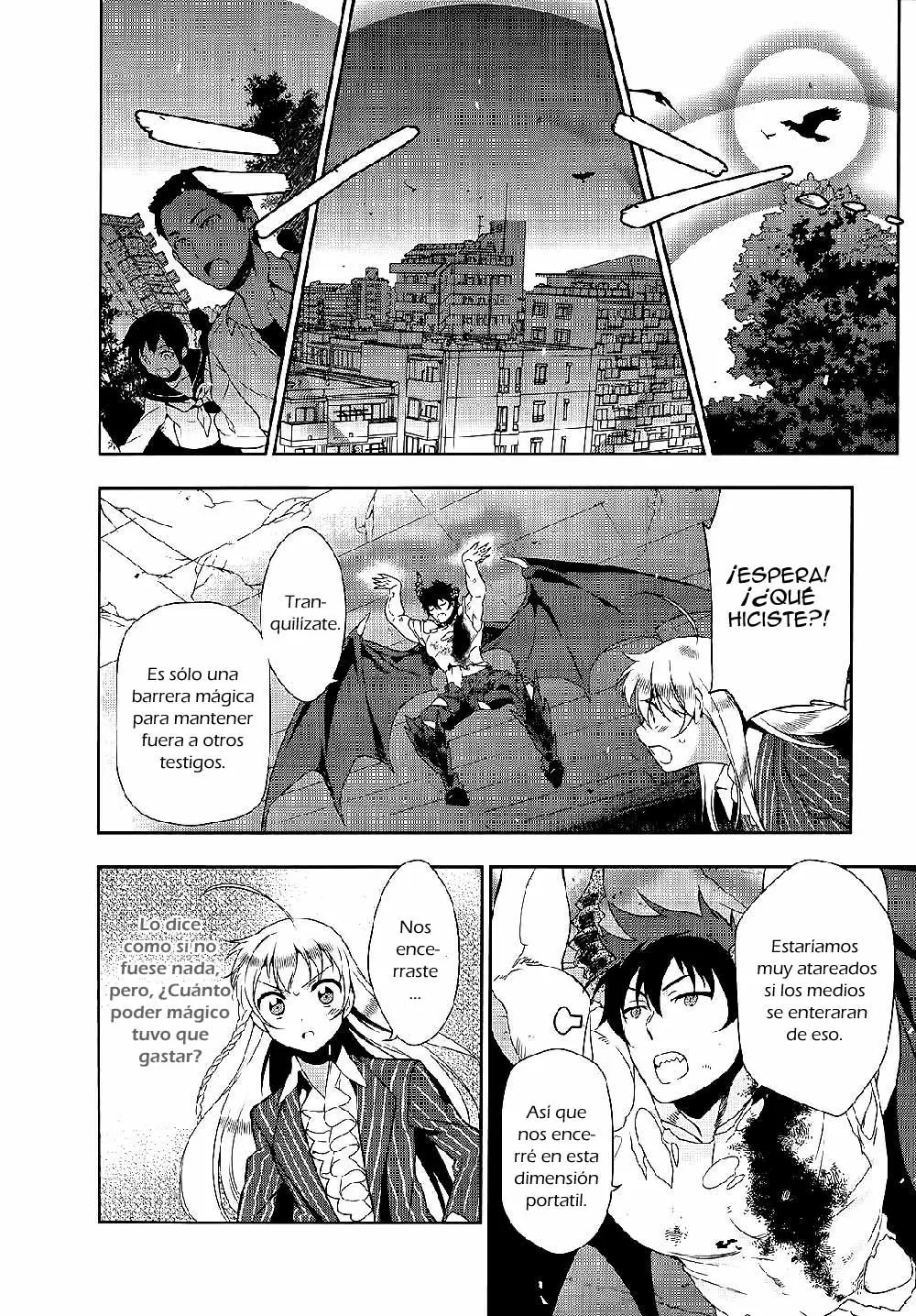 Hataraku Maou-sama! - Capítulo 10 - Página 4 - LectorTMOo