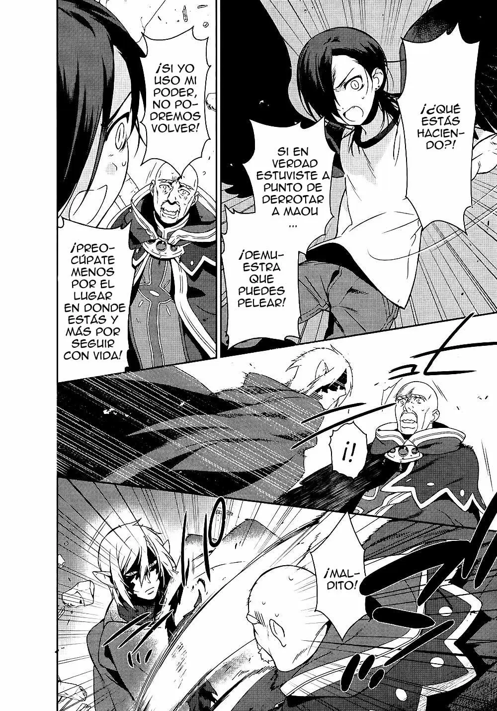 Hataraku Maou-sama! - Capítulo 10 - Página 12 - LectorTMOo
