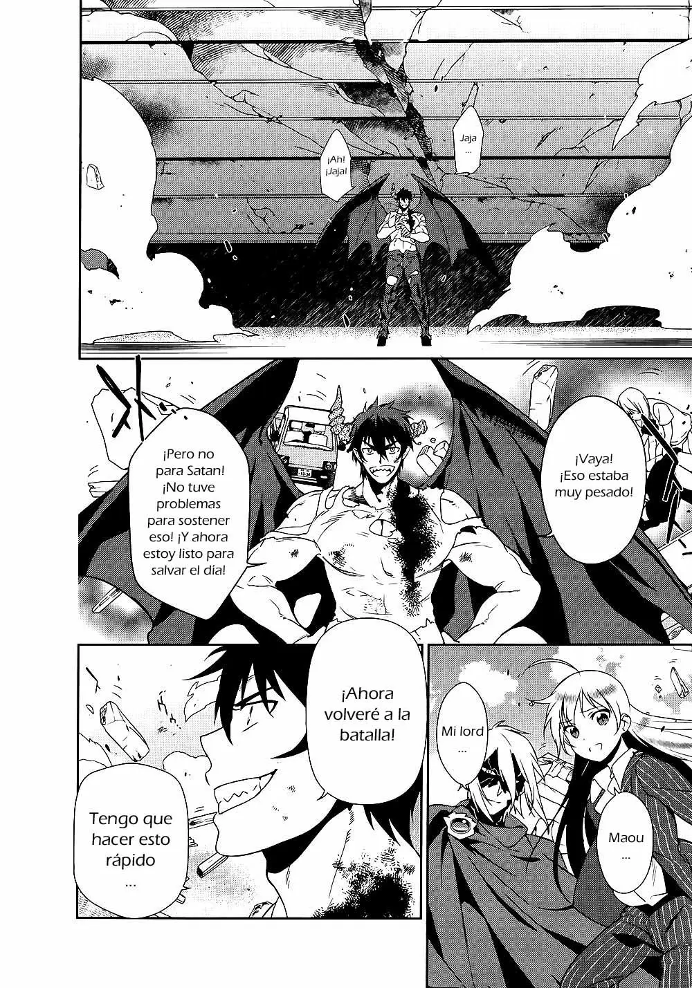 Hataraku Maou-sama! - Capítulo 10 - Página 20 - LectorTMOo