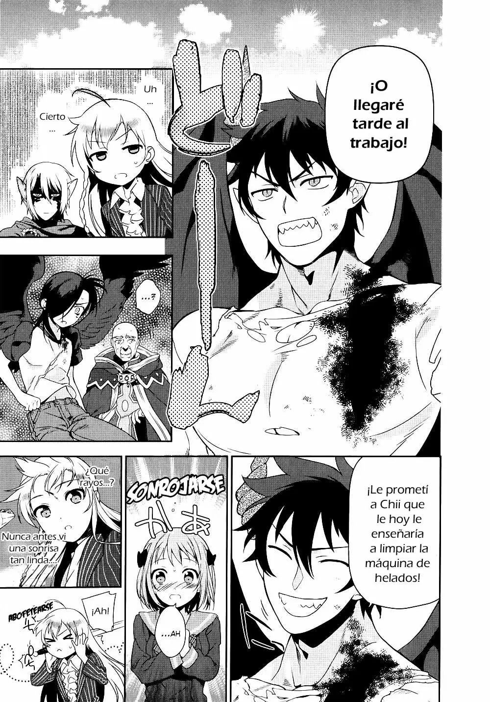 Hataraku Maou-sama! - Capítulo 10 - Página 21 - LectorTMOo