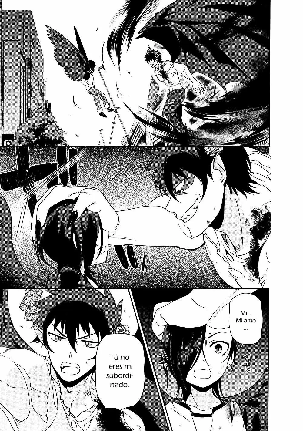 Hataraku Maou-sama! - Capítulo 10 - Página 23 - LectorTMOo