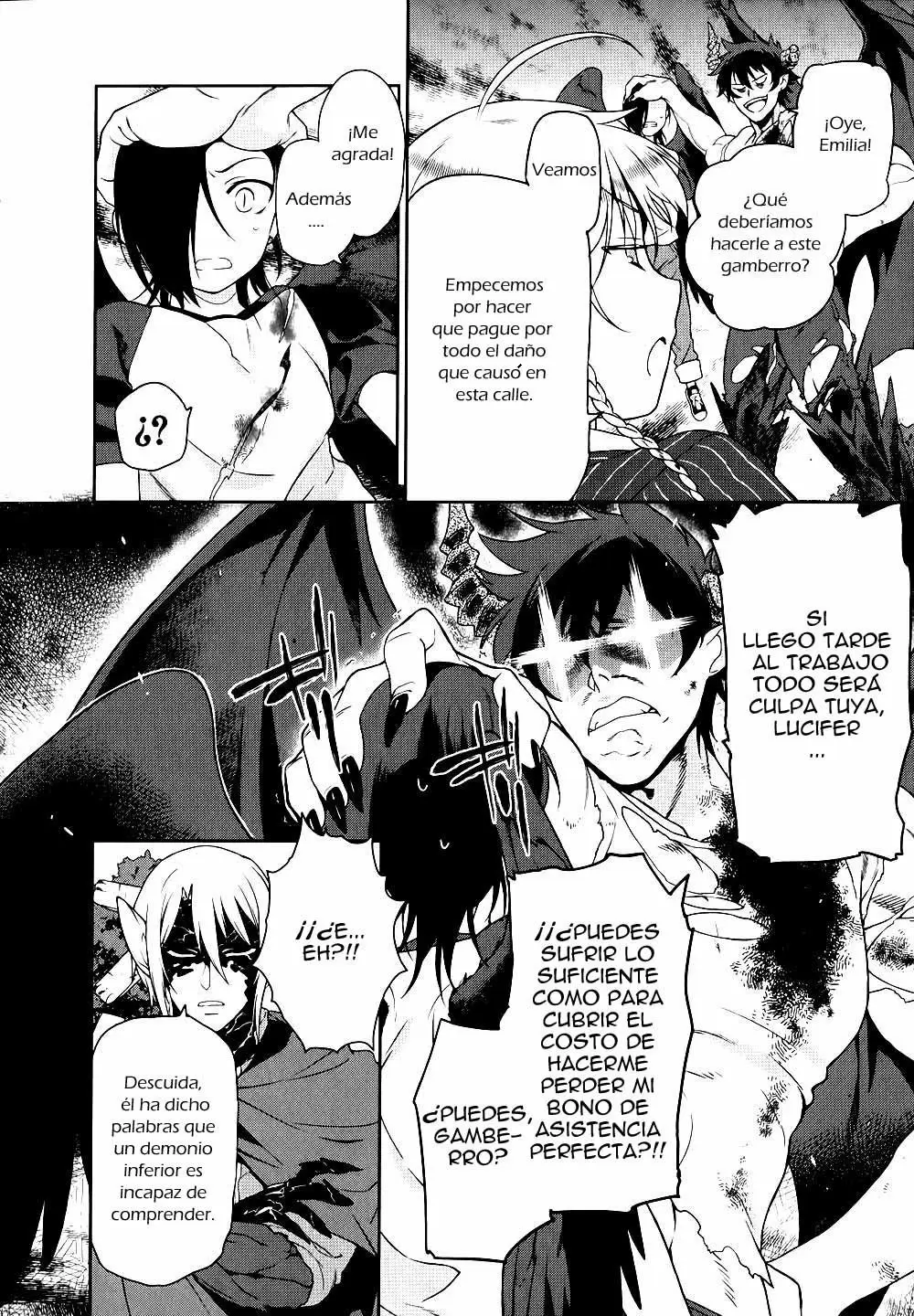 Hataraku Maou-sama! - Capítulo 10 - Página 24 - LectorTMOo