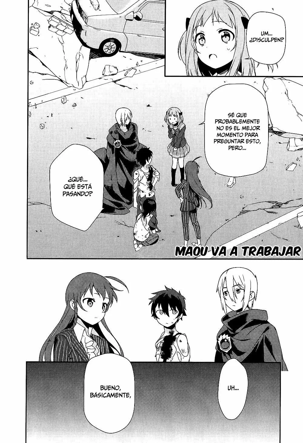 Hataraku Maou-sama! - Capítulo 11 - Página 2 - LectorTMOo
