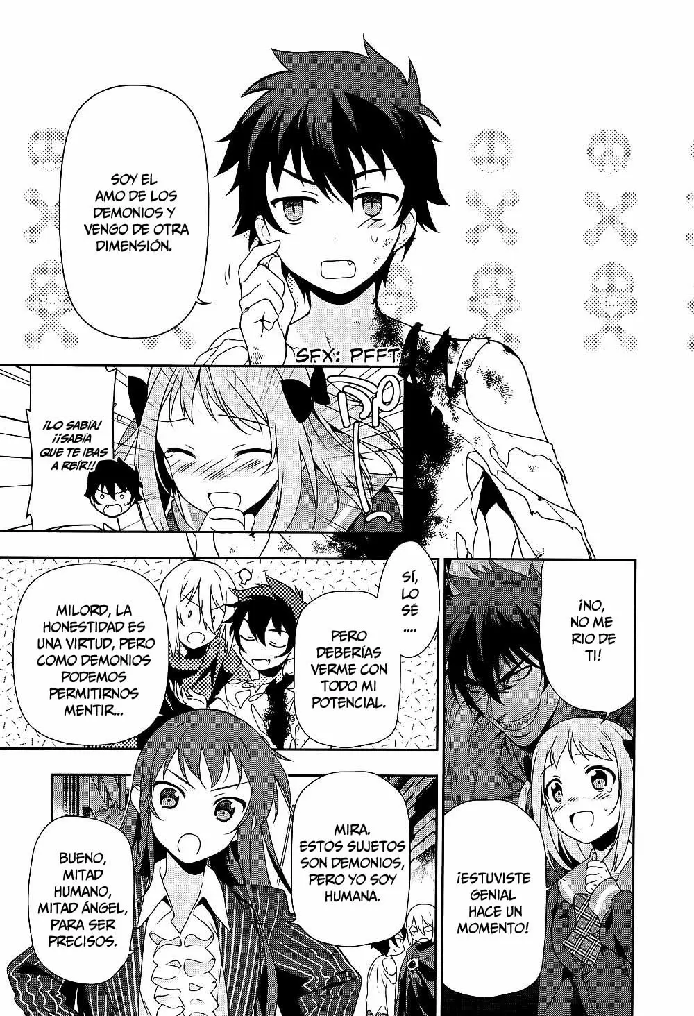 Hataraku Maou-sama! - Capítulo 11 - Página 3 - LectorTMOo