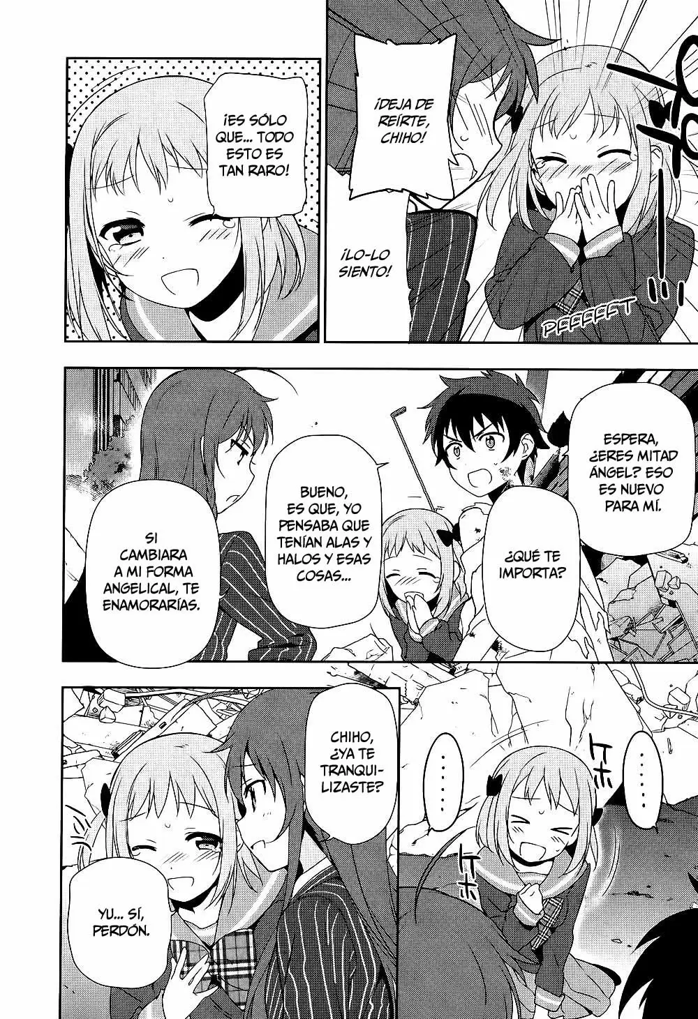Hataraku Maou-sama! - Capítulo 11 - Página 4 - LectorTMOo