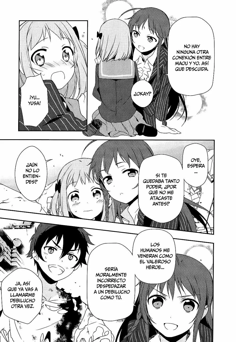 Hataraku Maou-sama! - Capítulo 11 - Página 5 - LectorTMOo