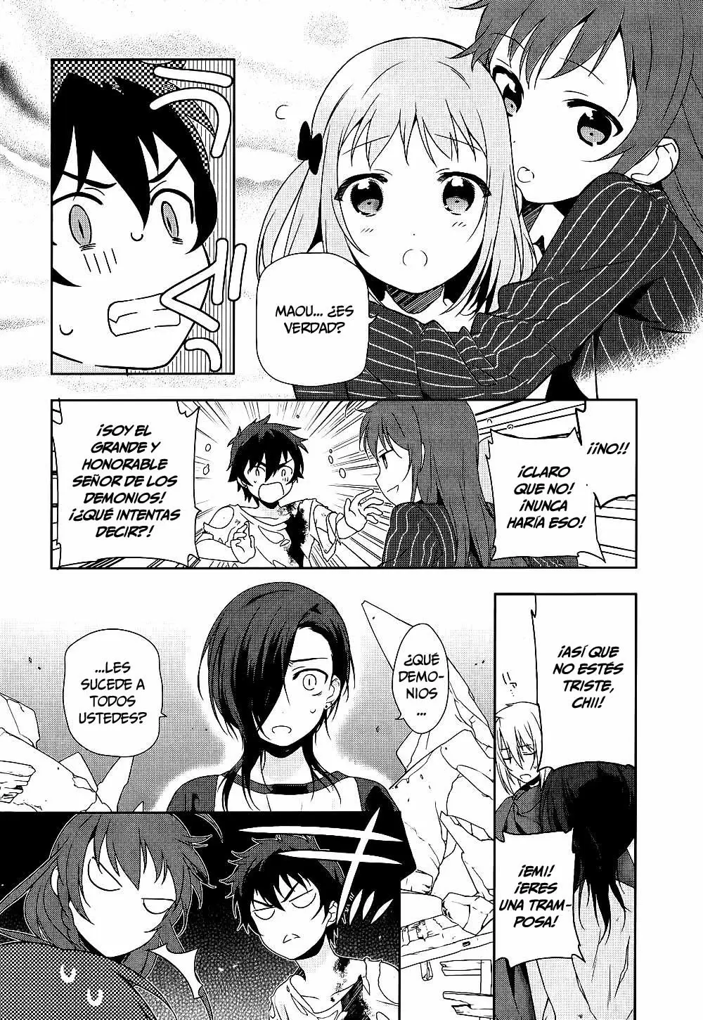 Hataraku Maou-sama! - Capítulo 11 - Página 7 - LectorTMOo