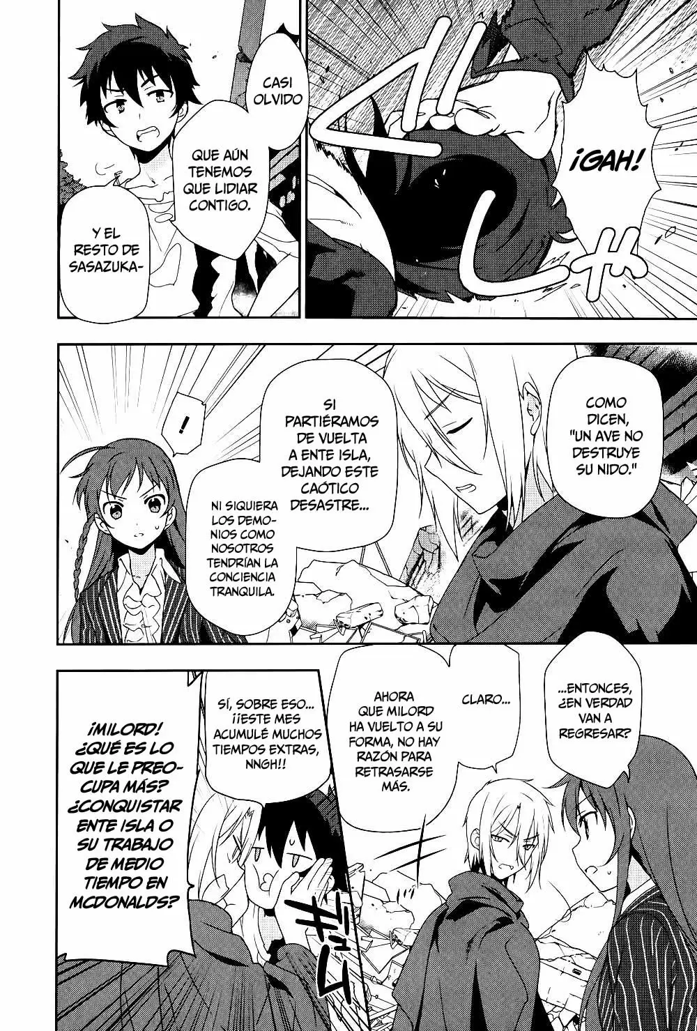 Hataraku Maou-sama! - Capítulo 11 - Página 8 - LectorTMOo