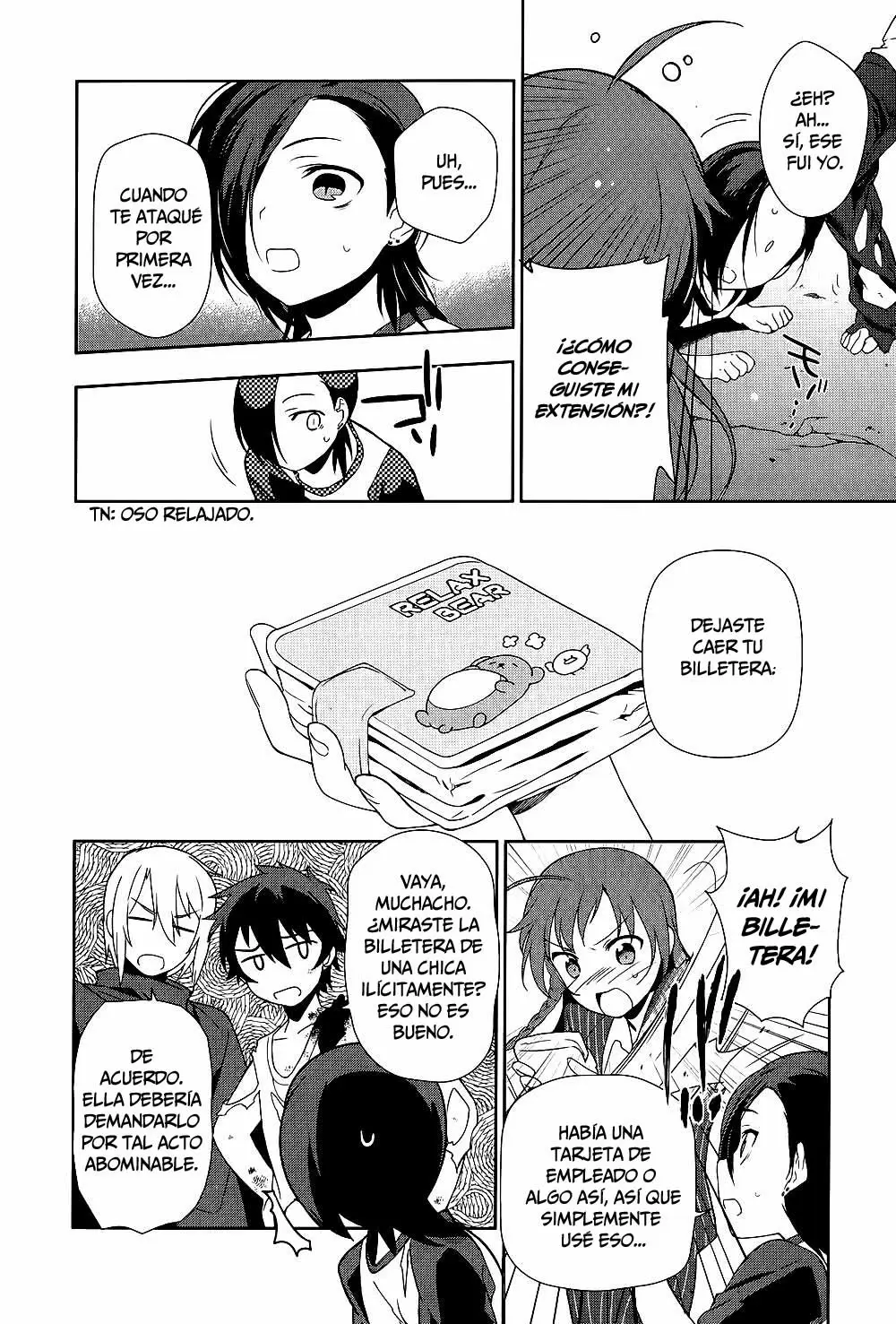 Hataraku Maou-sama! - Capítulo 11 - Página 10 - LectorTMOo