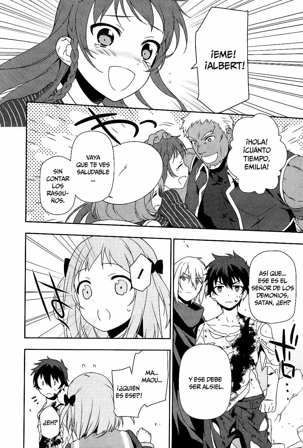 Hataraku Maou-sama! - Capítulo 11 - Página 14 - LectorTMOo