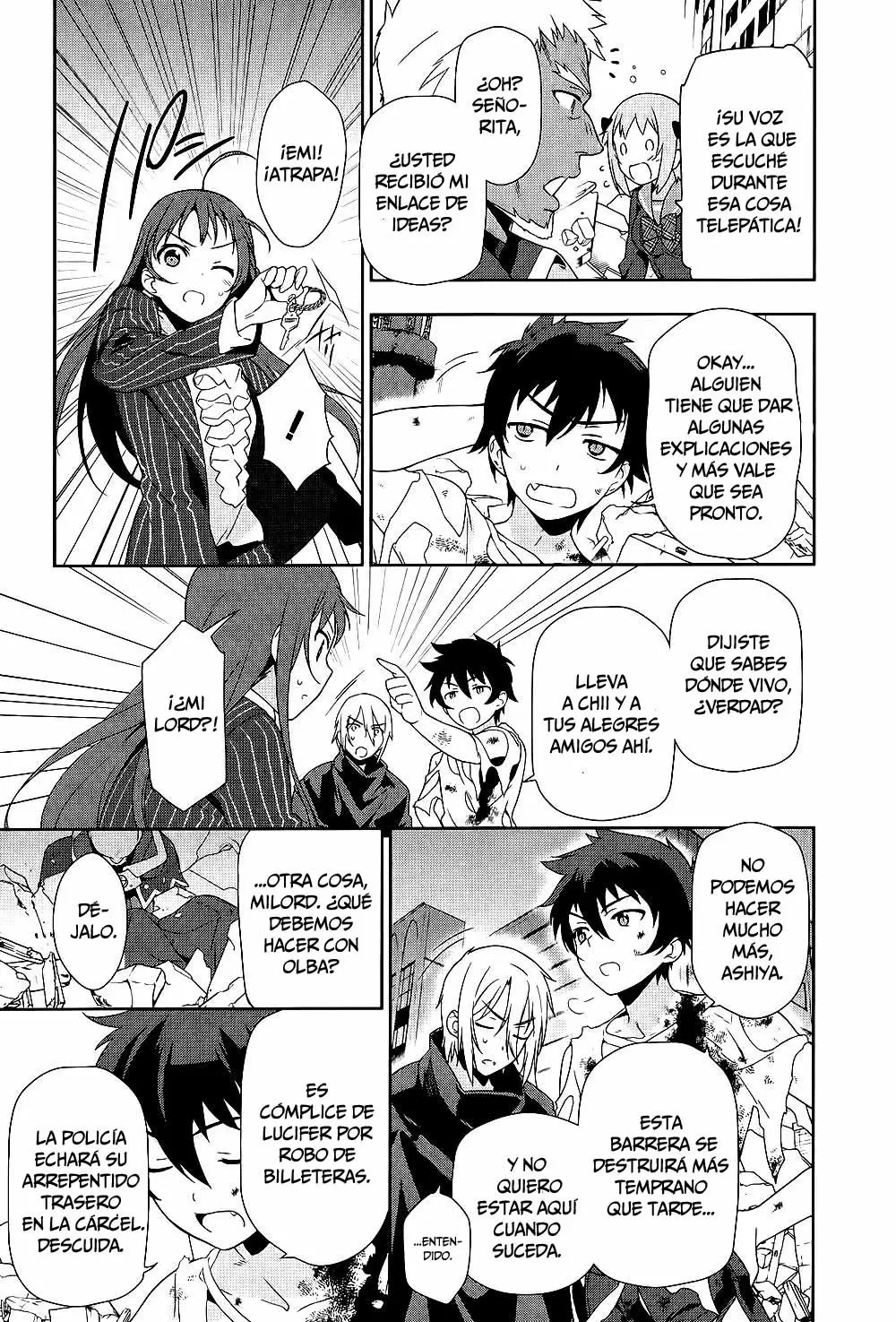 Hataraku Maou-sama! - Capítulo 11 - Página 15 - LectorTMOo