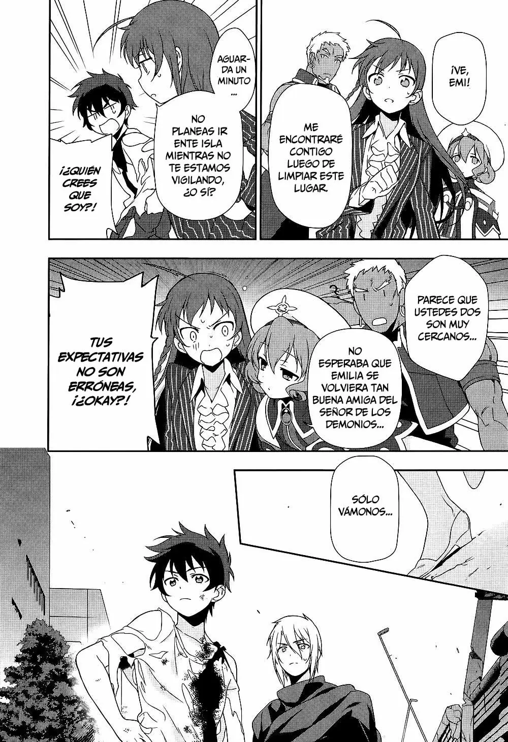 Hataraku Maou-sama! - Capítulo 11 - Página 16 - LectorTMOo