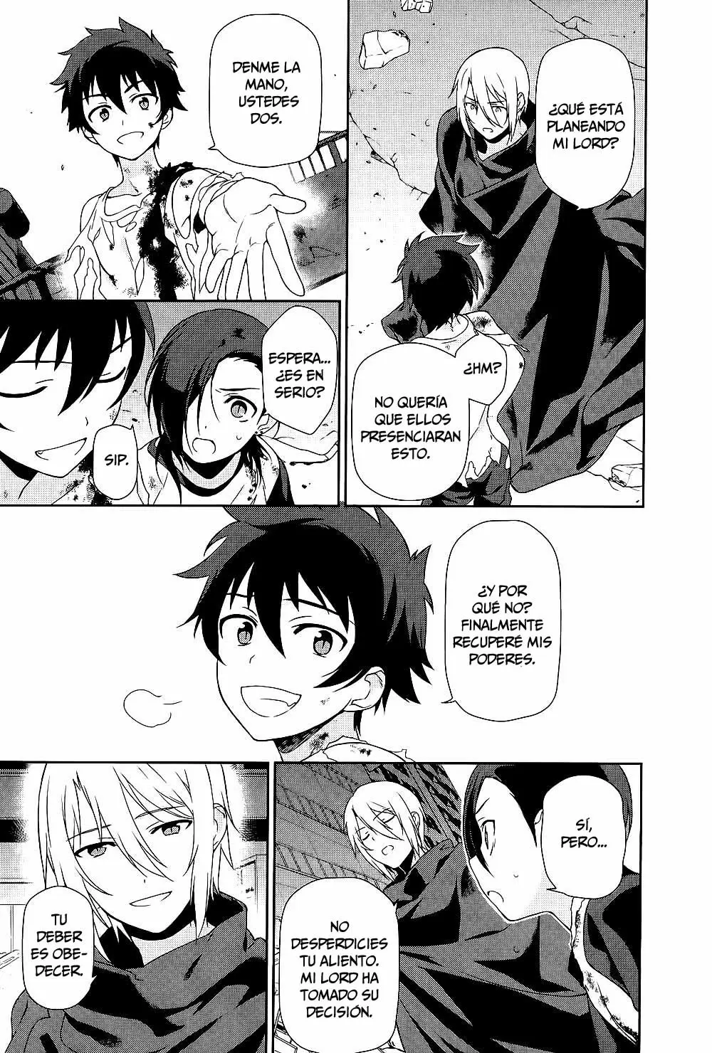 Hataraku Maou-sama! - Capítulo 11 - Página 17 - LectorTMOo