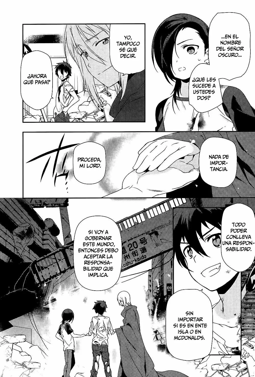 Hataraku Maou-sama! - Capítulo 11 - Página 18 - LectorTMOo