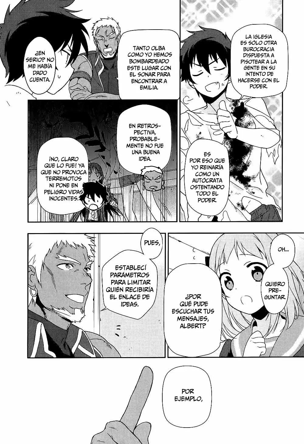 Hataraku Maou-sama! - Capítulo 11 - Página 24 - LectorTMOo
