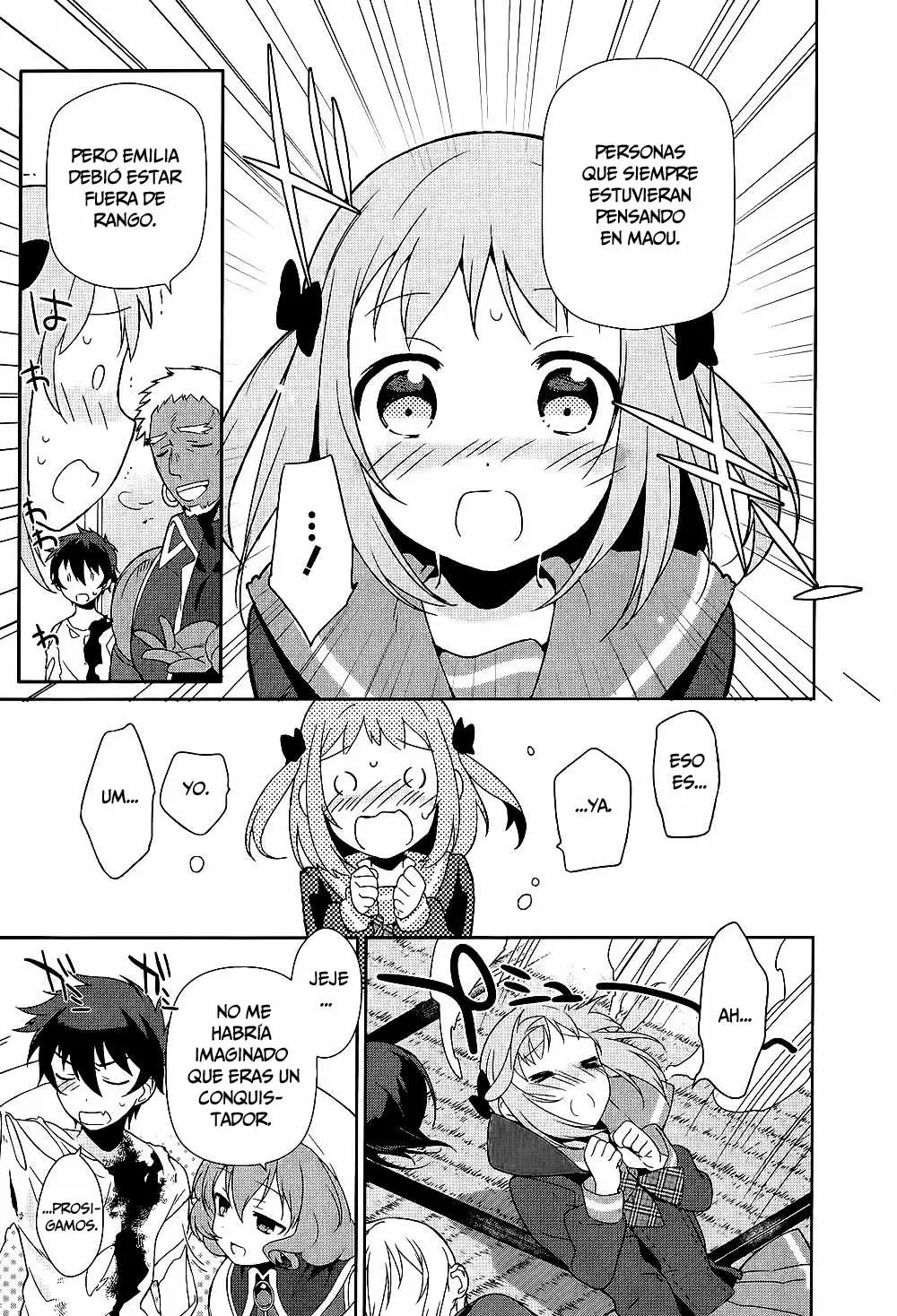 Hataraku Maou-sama! - Capítulo 11 - Página 25 - LectorTMOo