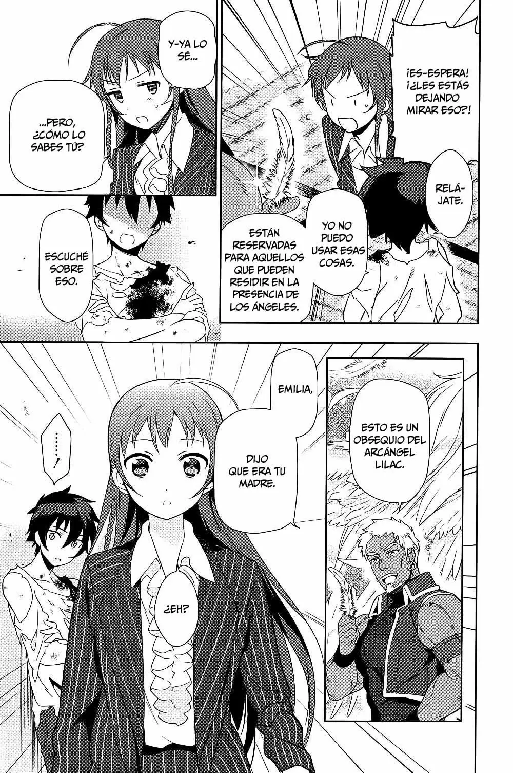 Hataraku Maou-sama! - Capítulo 11 - Página 27 - LectorTMOo