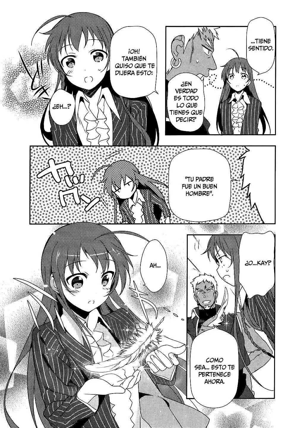 Hataraku Maou-sama! - Capítulo 11 - Página 28 - LectorTMOo
