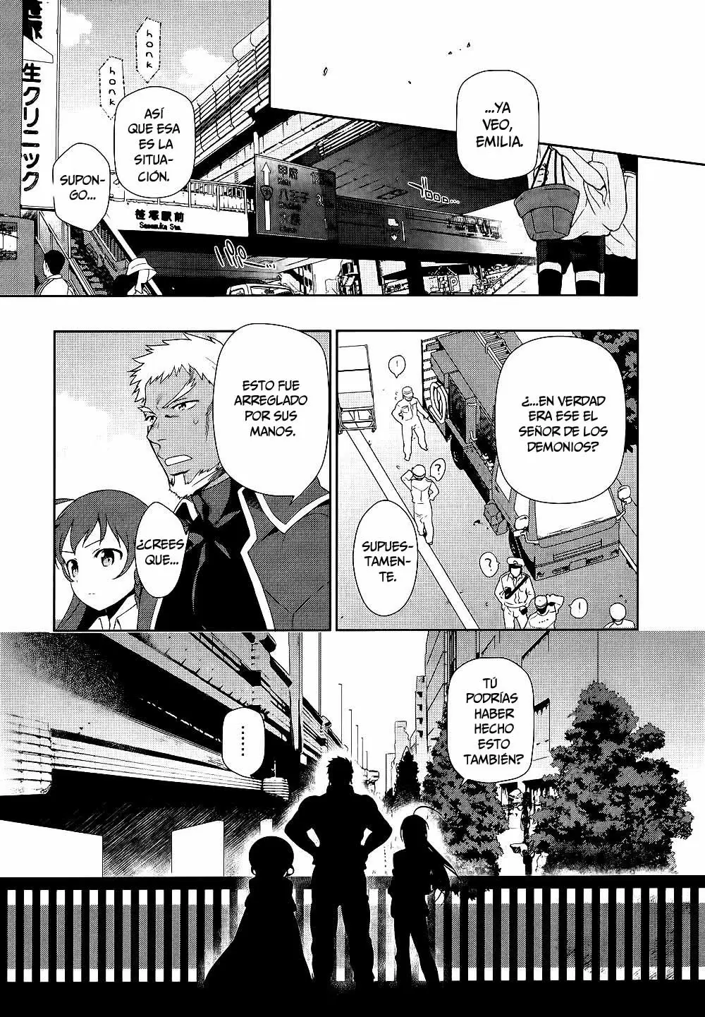 Hataraku Maou-sama! - Capítulo 11 - Página 31 - LectorTMOo