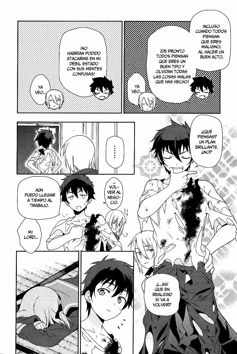 Hataraku Maou-sama! - Capítulo 11 - Página 32 - LectorTMOo