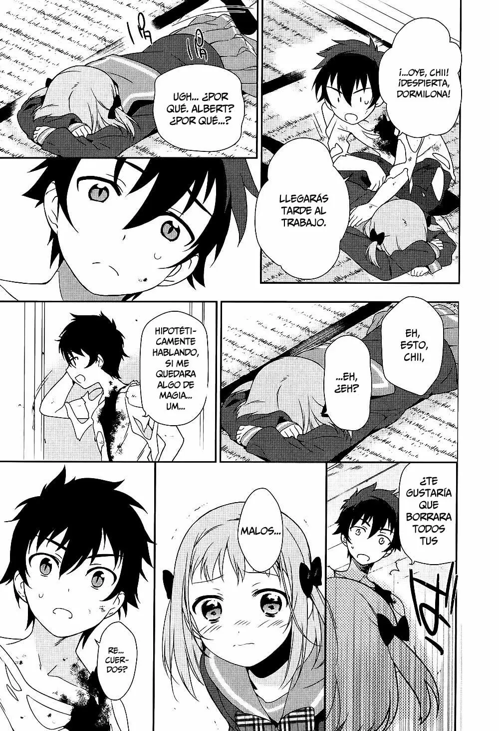 Hataraku Maou-sama! - Capítulo 11 - Página 33 - LectorTMOo