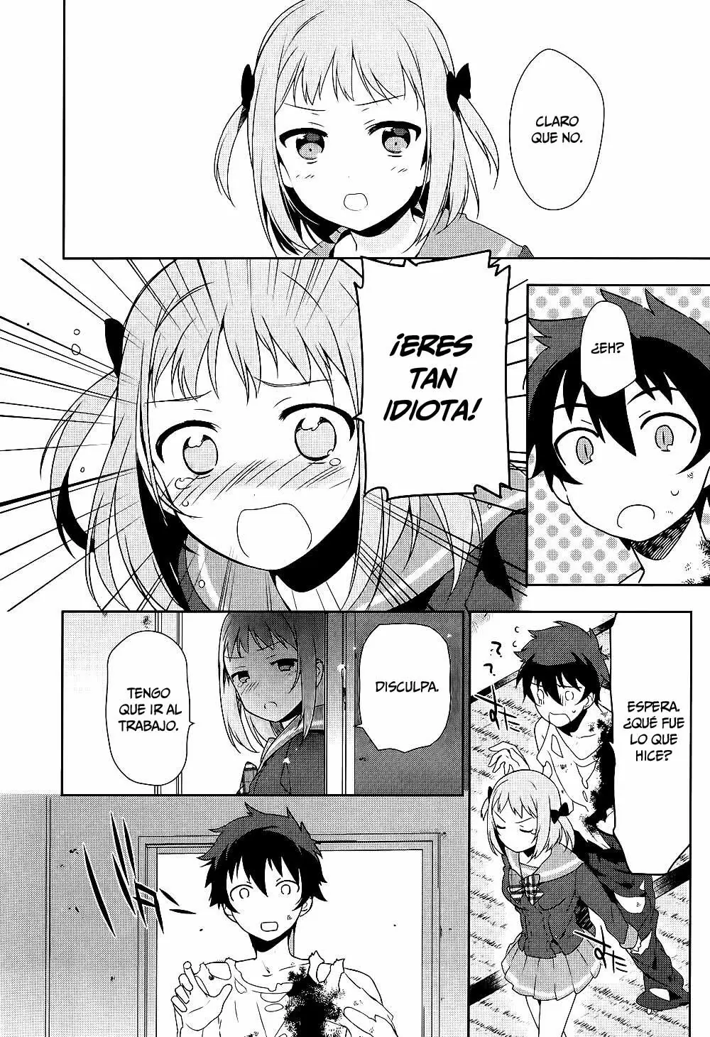 Hataraku Maou-sama! - Capítulo 11 - Página 34 - LectorTMOo