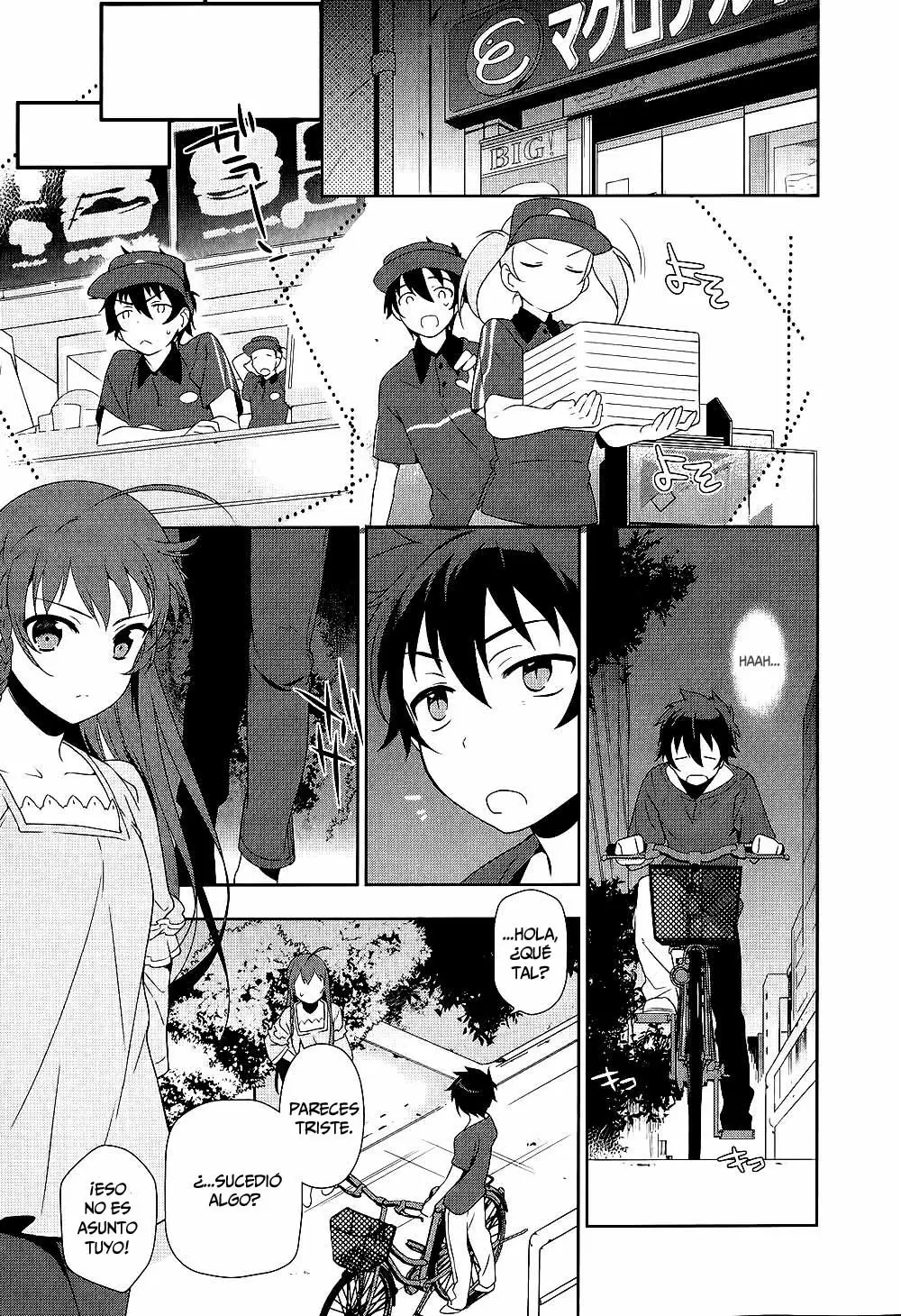 Hataraku Maou-sama! - Capítulo 11 - Página 35 - LectorTMOo