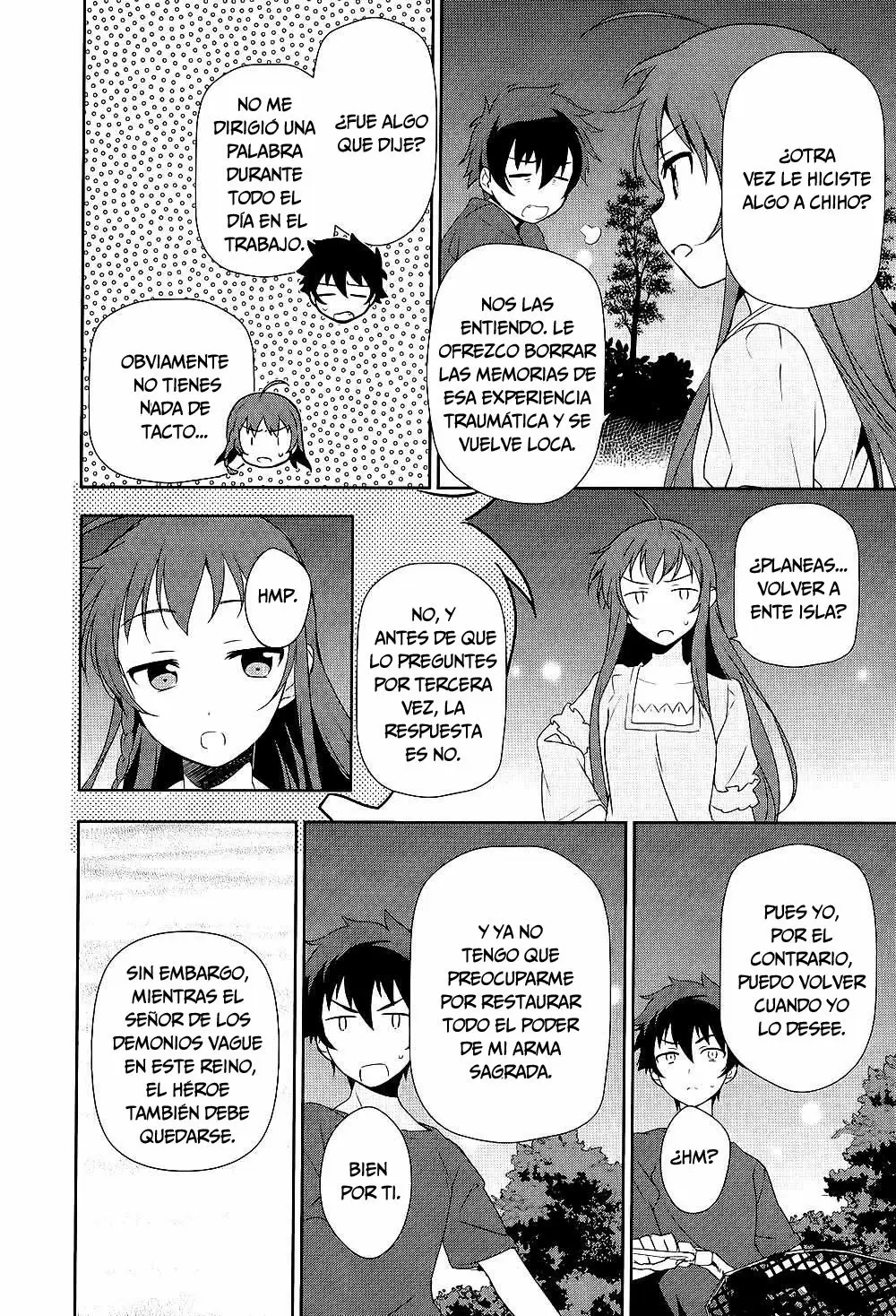 Hataraku Maou-sama! - Capítulo 11 - Página 36 - LectorTMOo