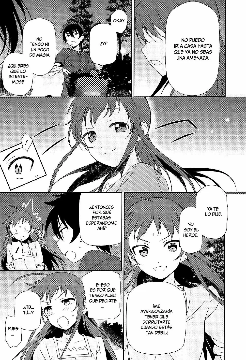 Hataraku Maou-sama! - Capítulo 11 - Página 37 - LectorTMOo