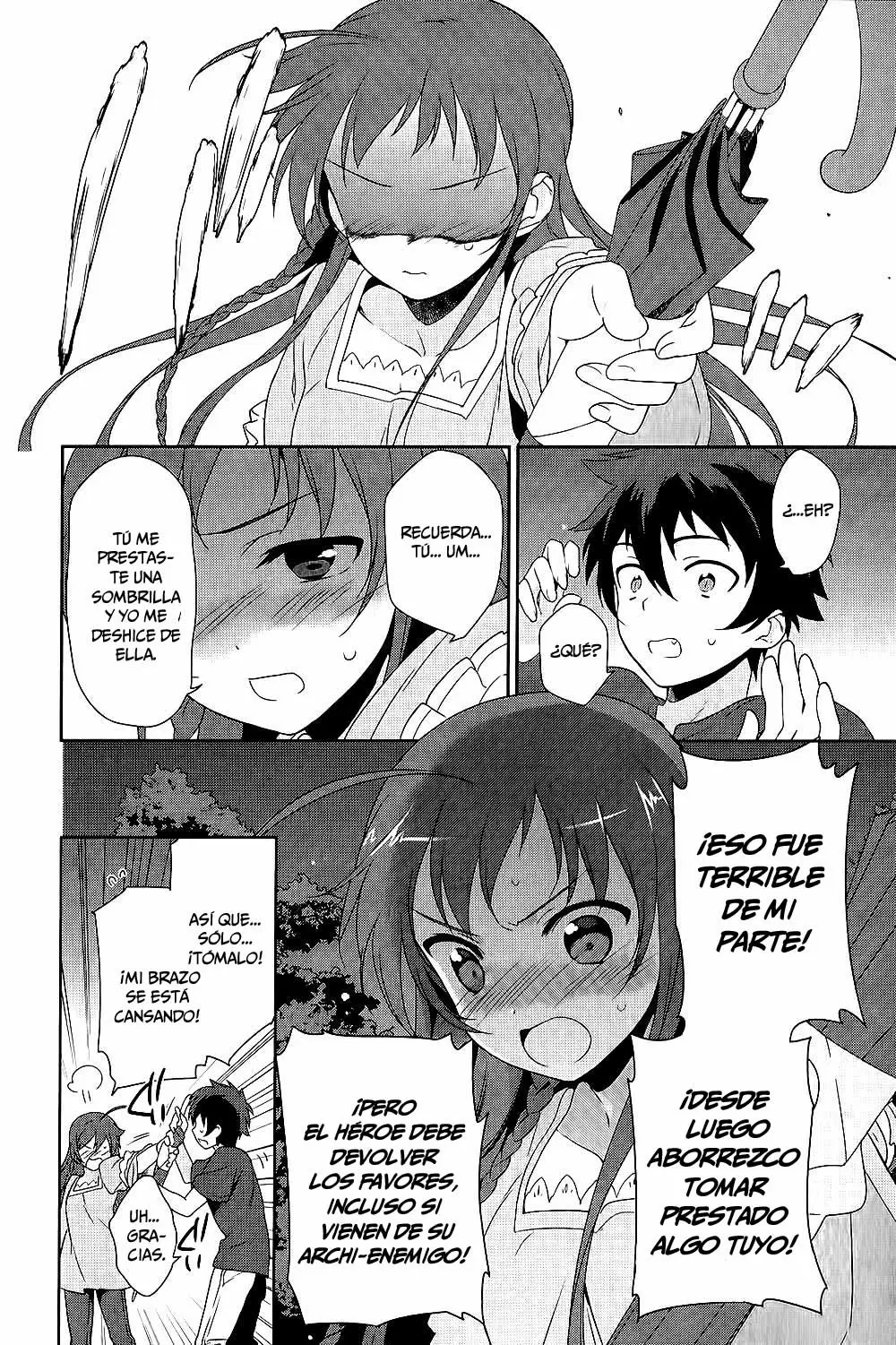 Hataraku Maou-sama! - Capítulo 11 - Página 38 - LectorTMOo