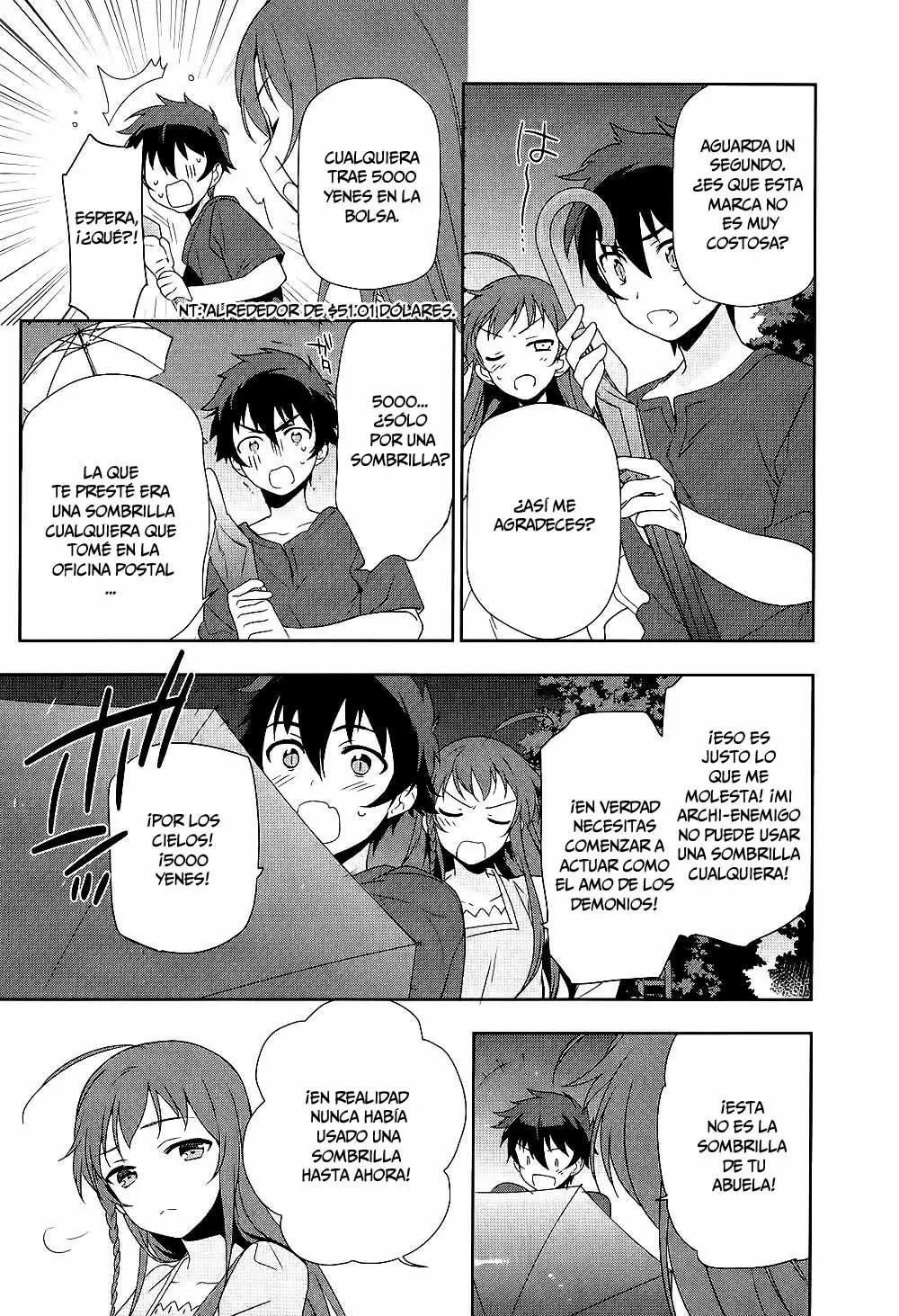 Hataraku Maou-sama! - Capítulo 11 - Página 39 - LectorTMOo