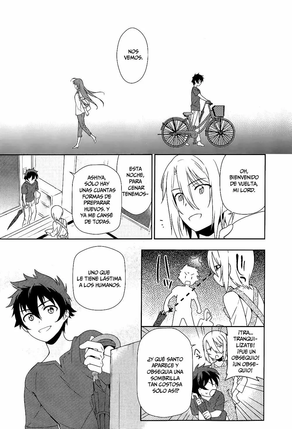 Hataraku Maou-sama! - Capítulo 11 - Página 41 - LectorTMOo